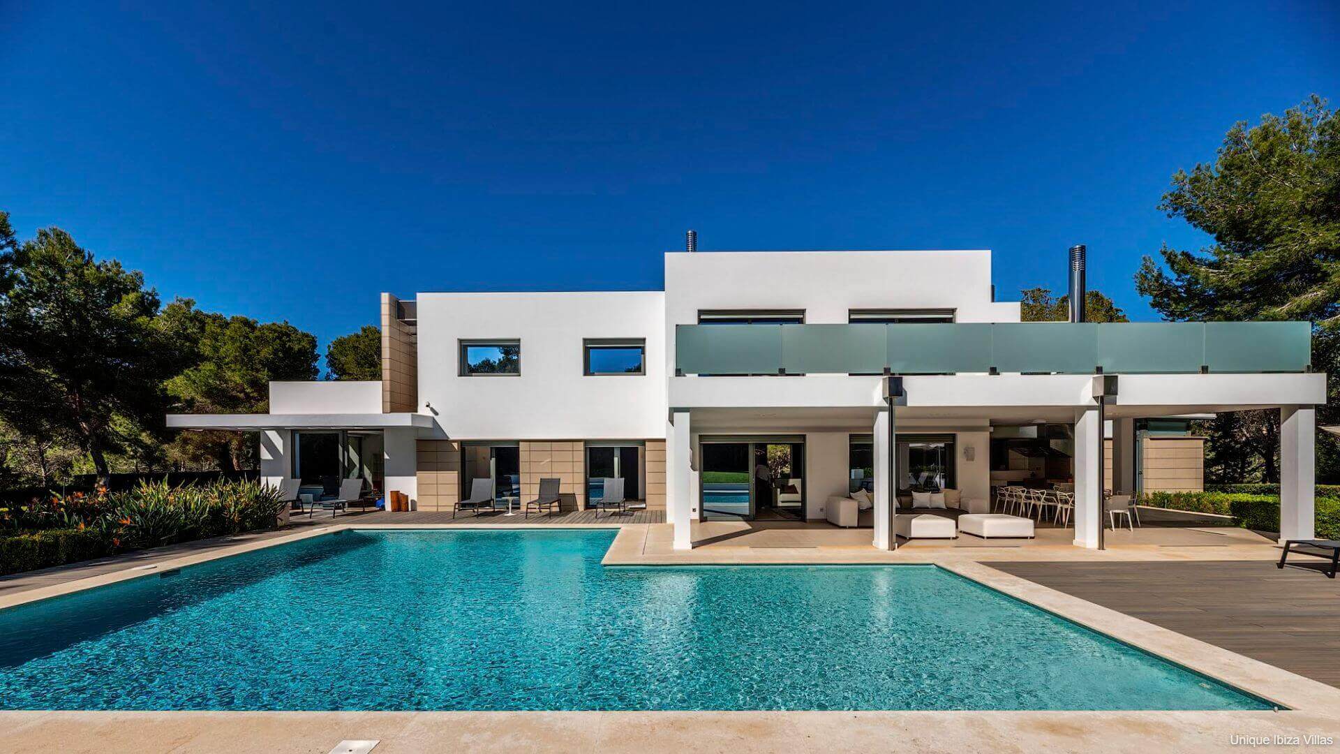 VILLA DARUMA - 5 Bedrooms - Es Canar/Cala Nova/San Carlos