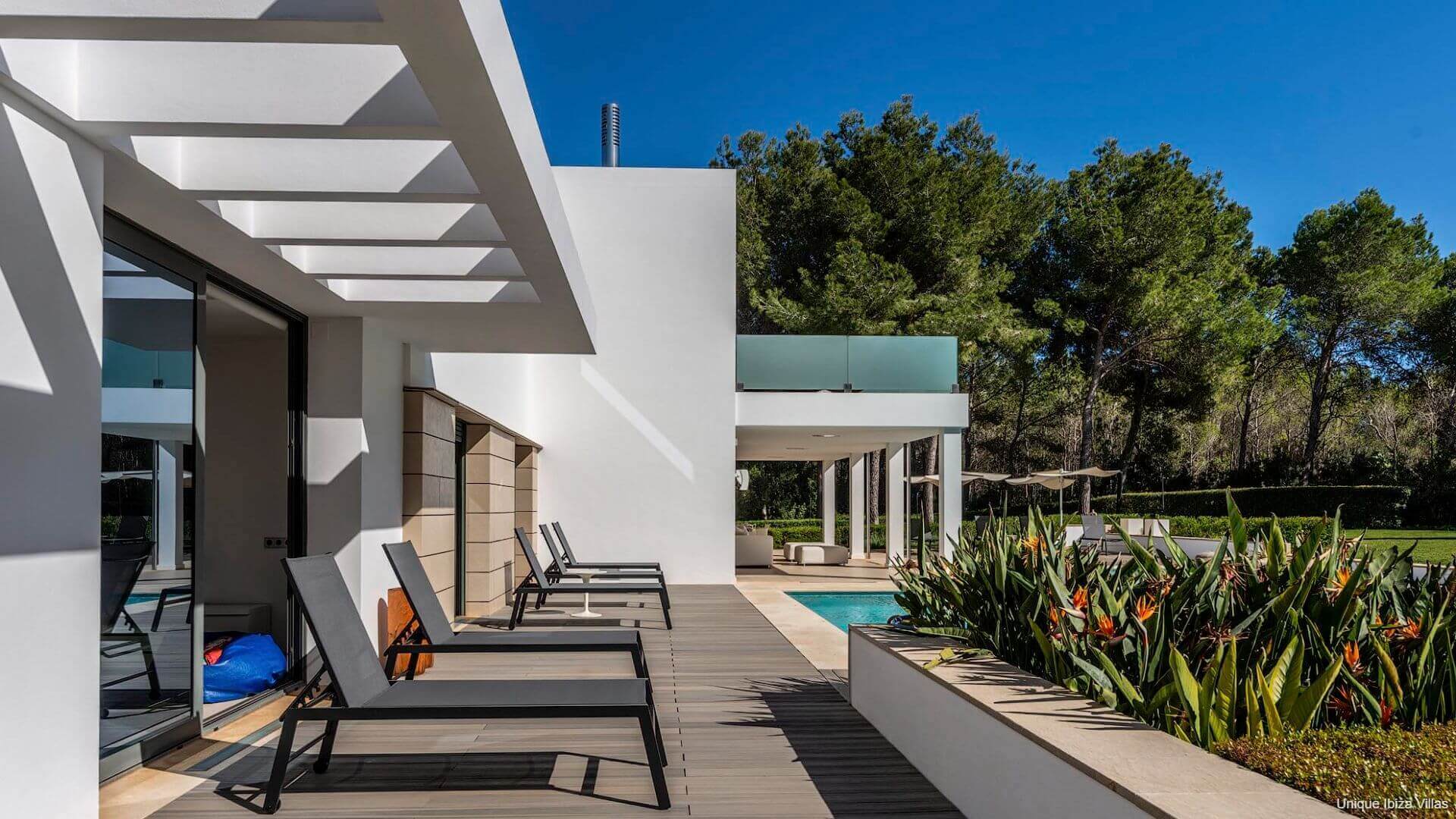 VILLA DARUMA - 5 Bedrooms - Es Canar/Cala Nova/San Carlos