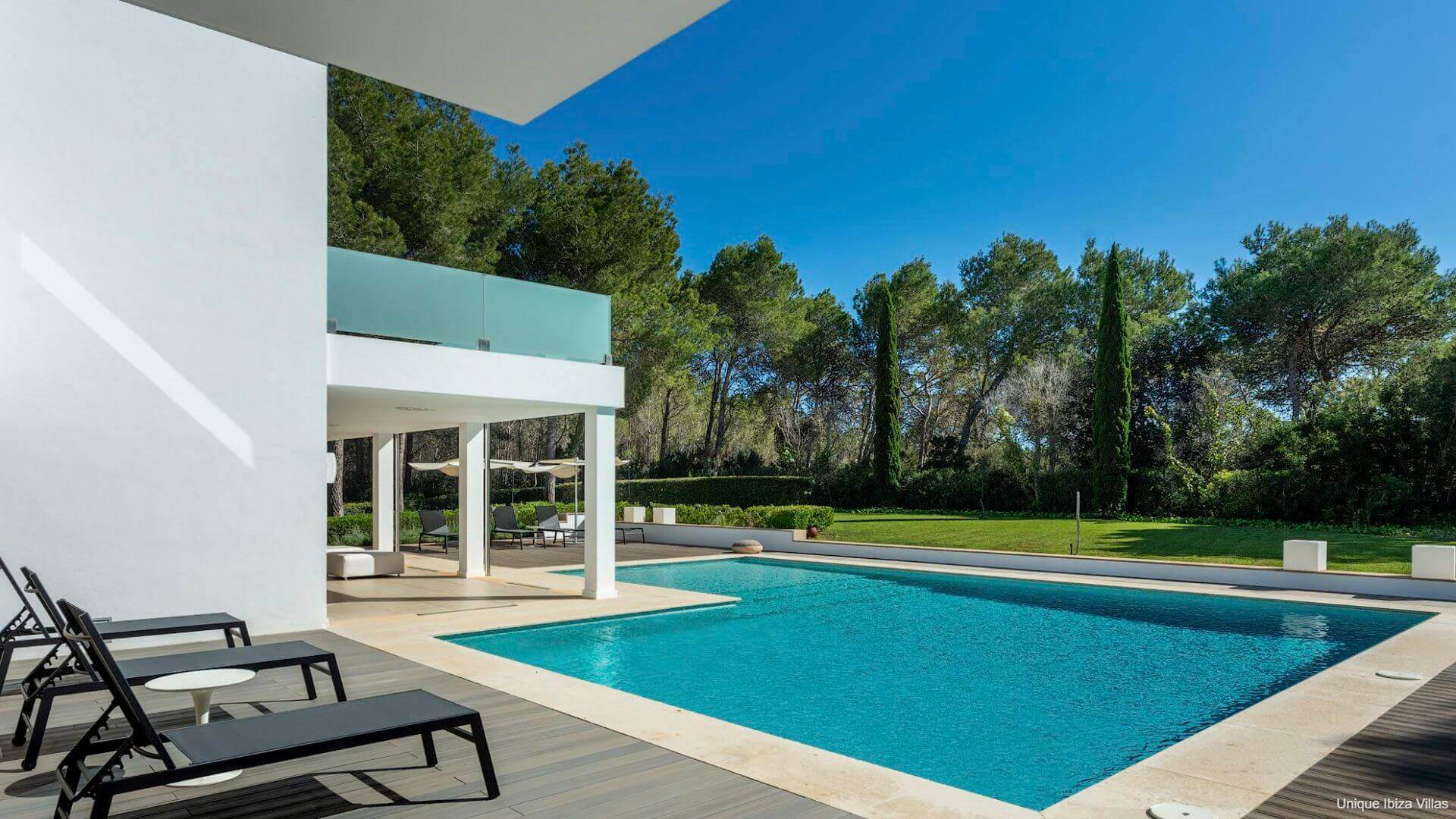 VILLA DARUMA - 5 Bedrooms - Es Canar/Cala Nova/San Carlos