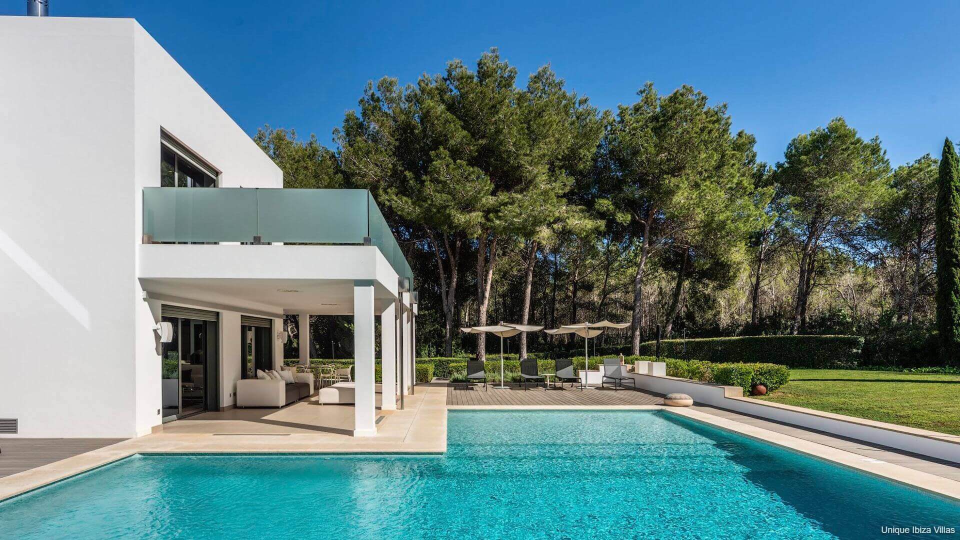 VILLA DARUMA - 5 Bedrooms - Es Canar/Cala Nova/San Carlos