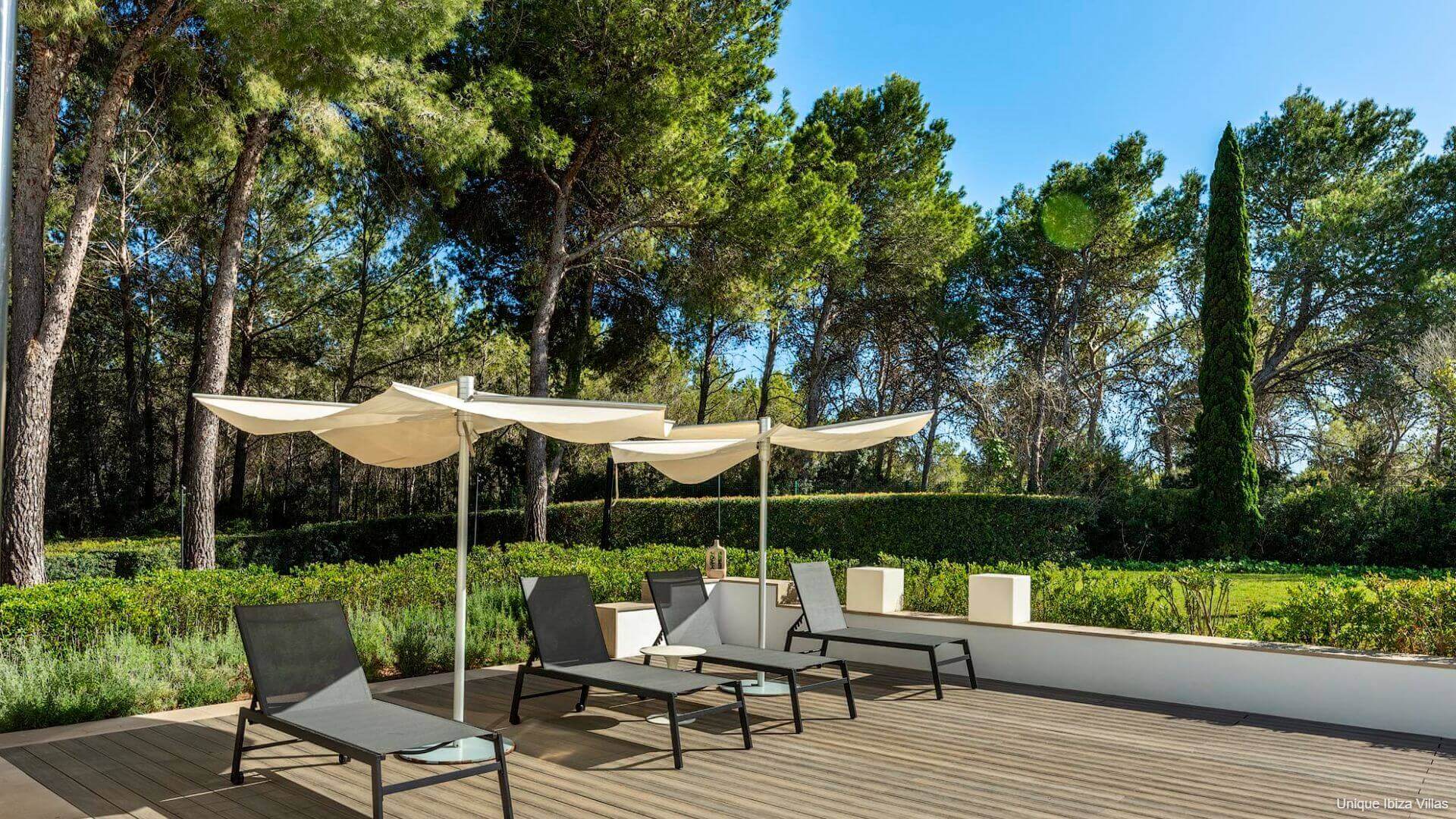 VILLA DARUMA - 5 Bedrooms - Es Canar/Cala Nova/San Carlos