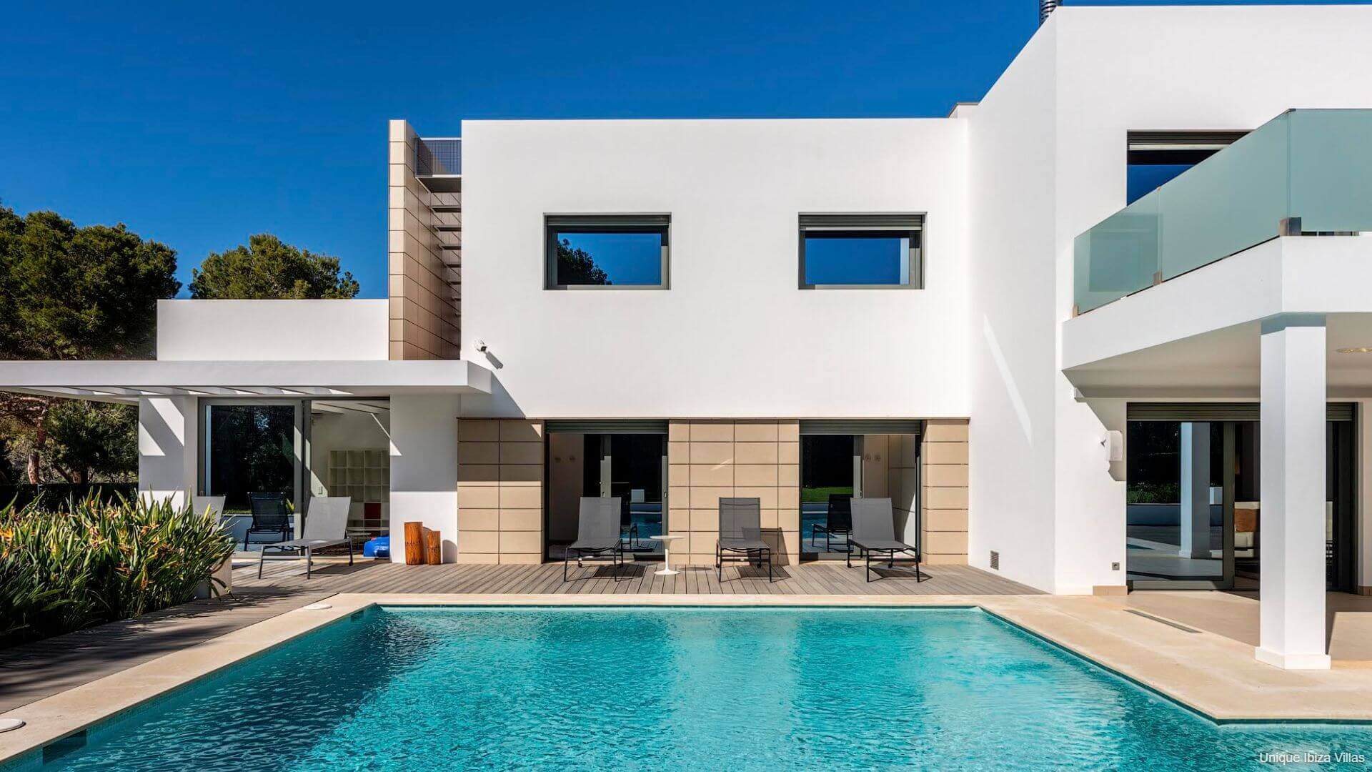 VILLA DARUMA - 5 Bedrooms - Es Canar/Cala Nova/San Carlos