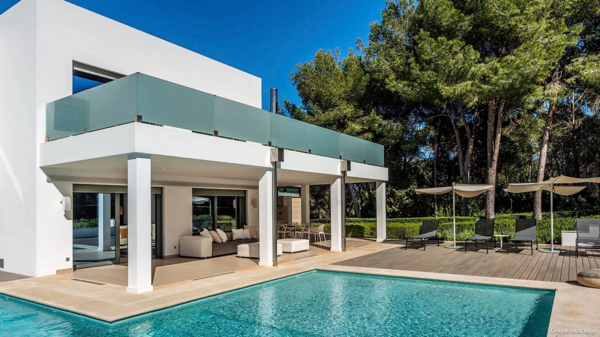 VILLA DARUMA - 5 Bedrooms - Es Canar/Cala Nova/San Carlos