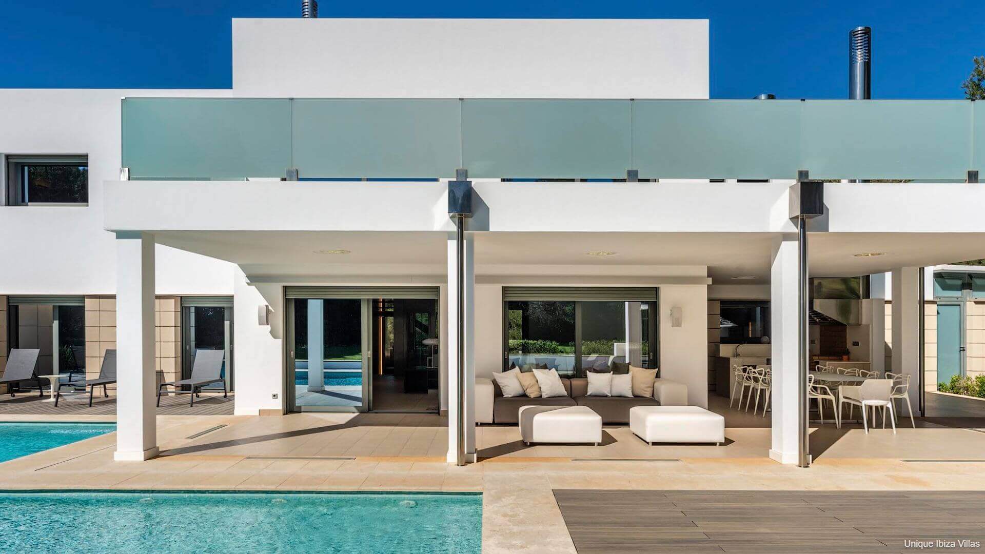 VILLA DARUMA - 5 Bedrooms - Es Canar/Cala Nova/San Carlos