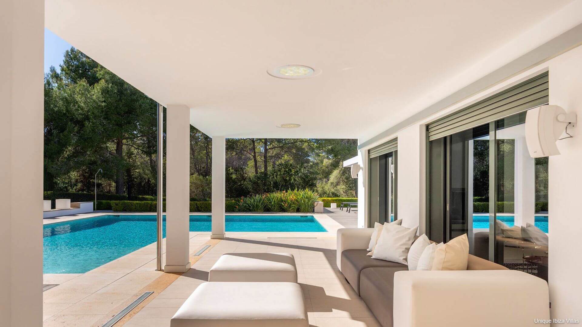 VILLA DARUMA - 5 Bedrooms - Es Canar/Cala Nova/San Carlos