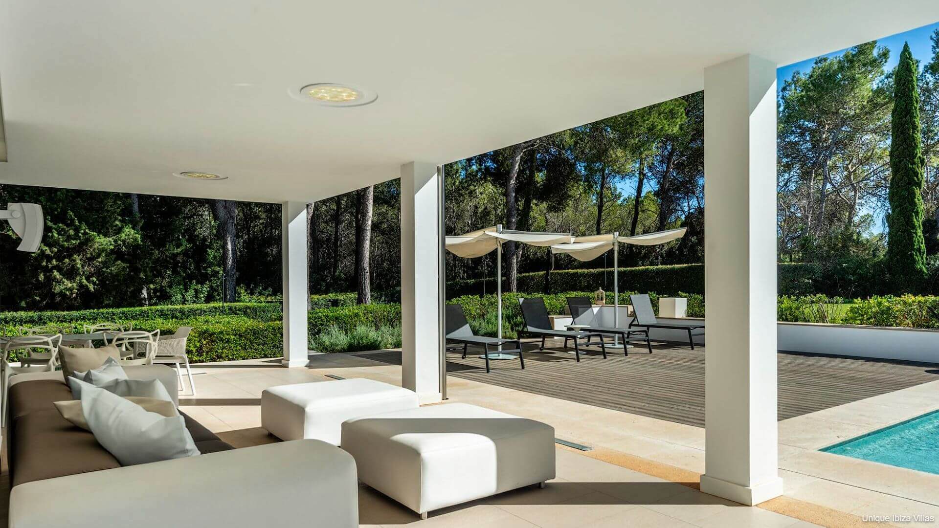 VILLA DARUMA - 5 Bedrooms - Es Canar/Cala Nova/San Carlos