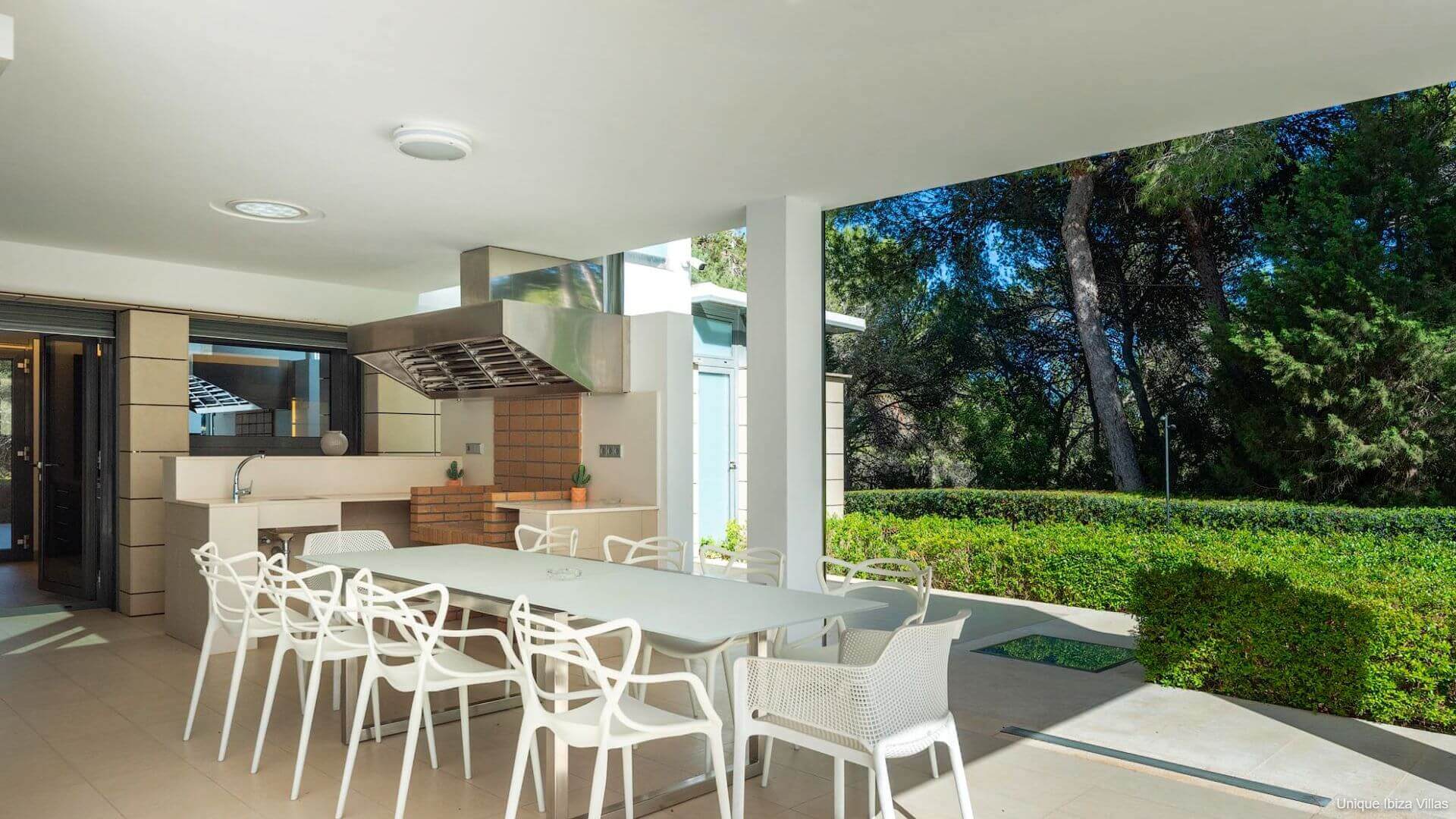 VILLA DARUMA - 5 Bedrooms - Es Canar/Cala Nova/San Carlos