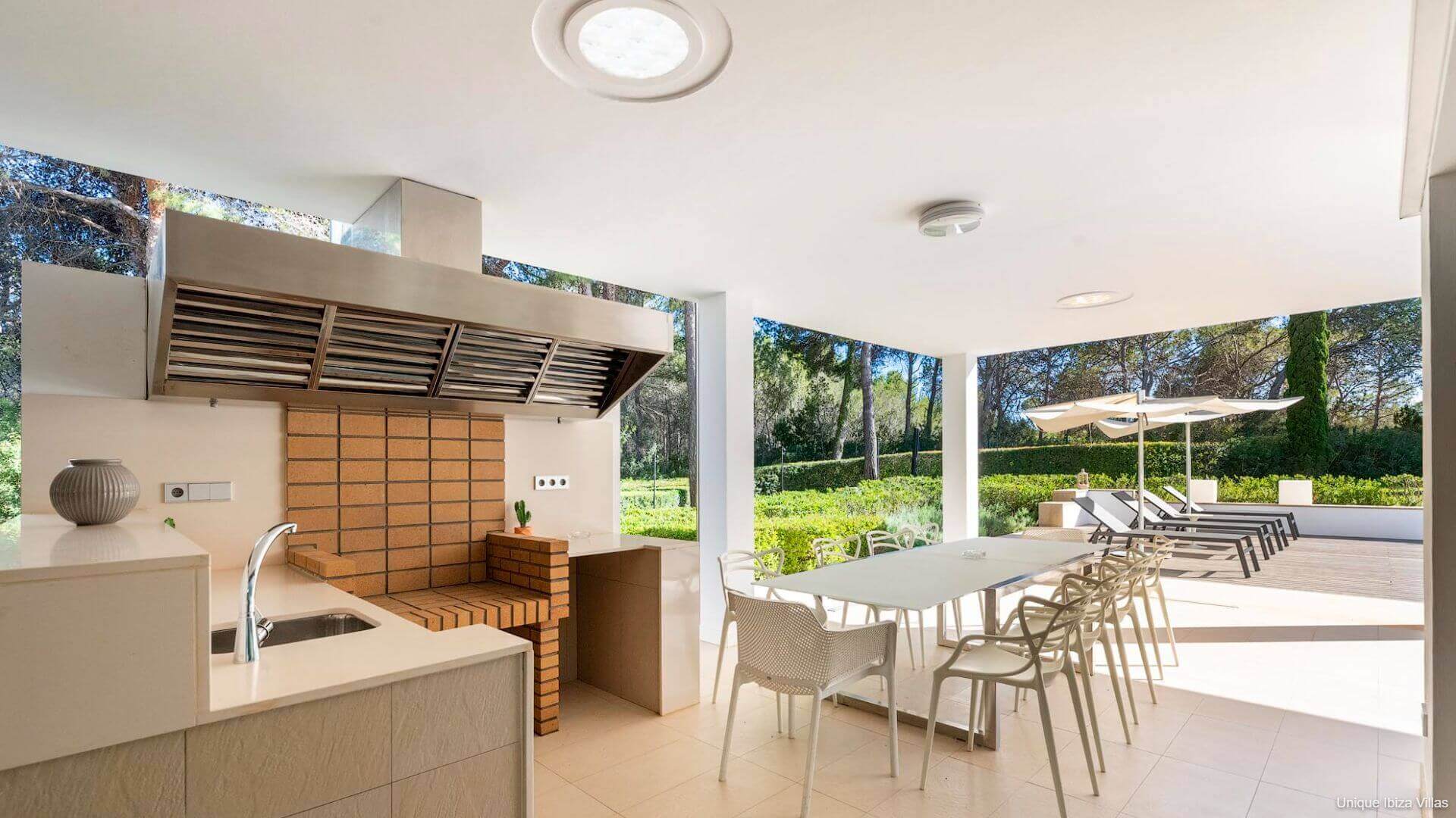VILLA DARUMA - 5 Bedrooms - Es Canar/Cala Nova/San Carlos