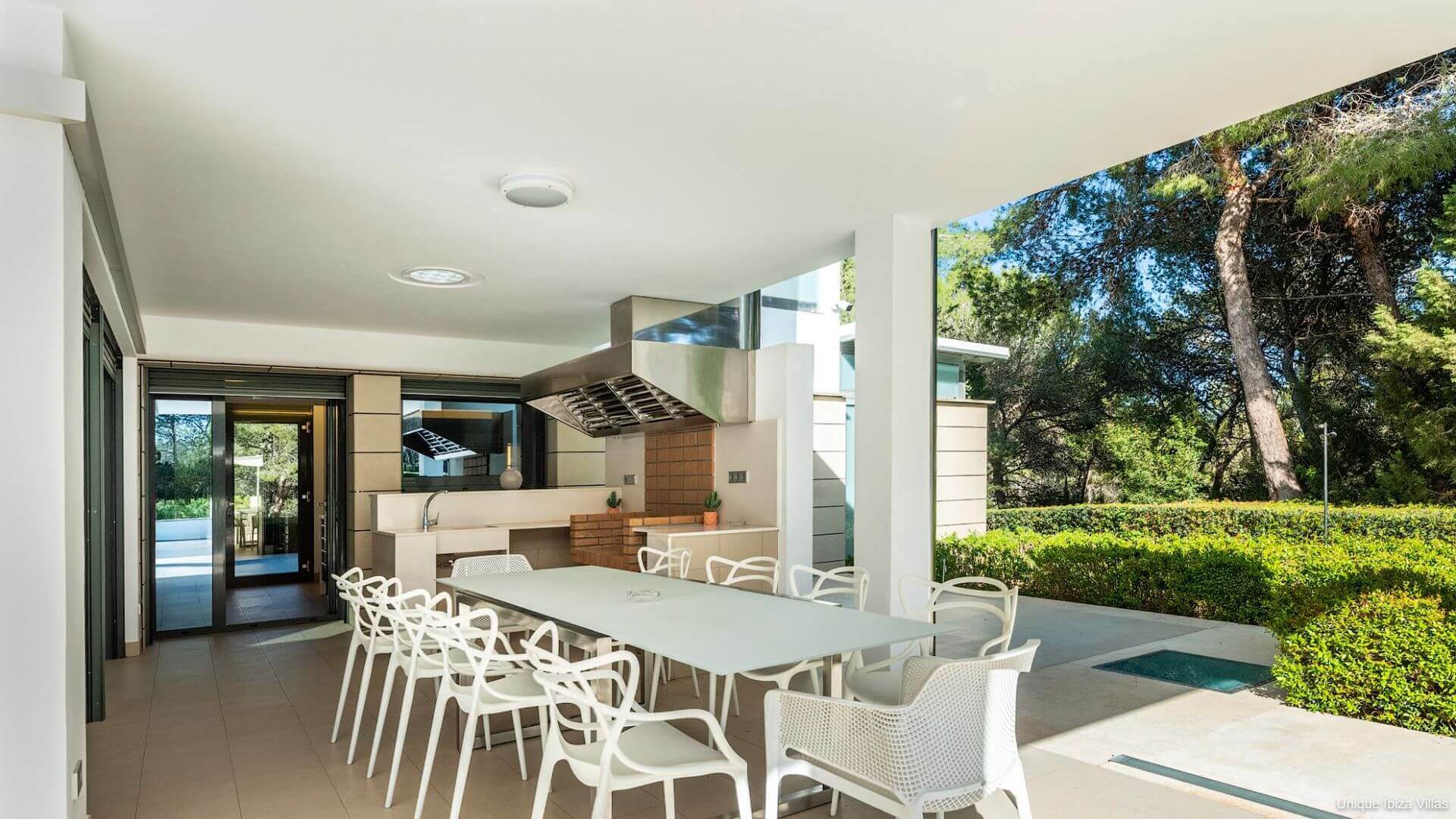 VILLA DARUMA - 5 Bedrooms - Es Canar/Cala Nova/San Carlos