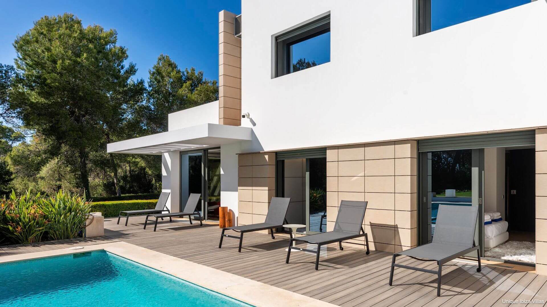VILLA DARUMA - 5 Bedrooms - Es Canar/Cala Nova/San Carlos
