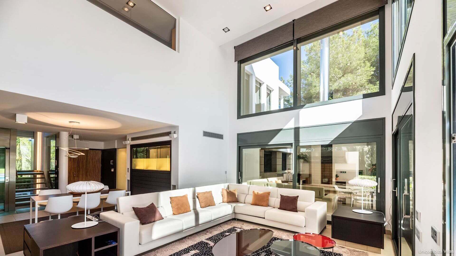 VILLA DARUMA - 5 Bedrooms - Es Canar/Cala Nova/San Carlos