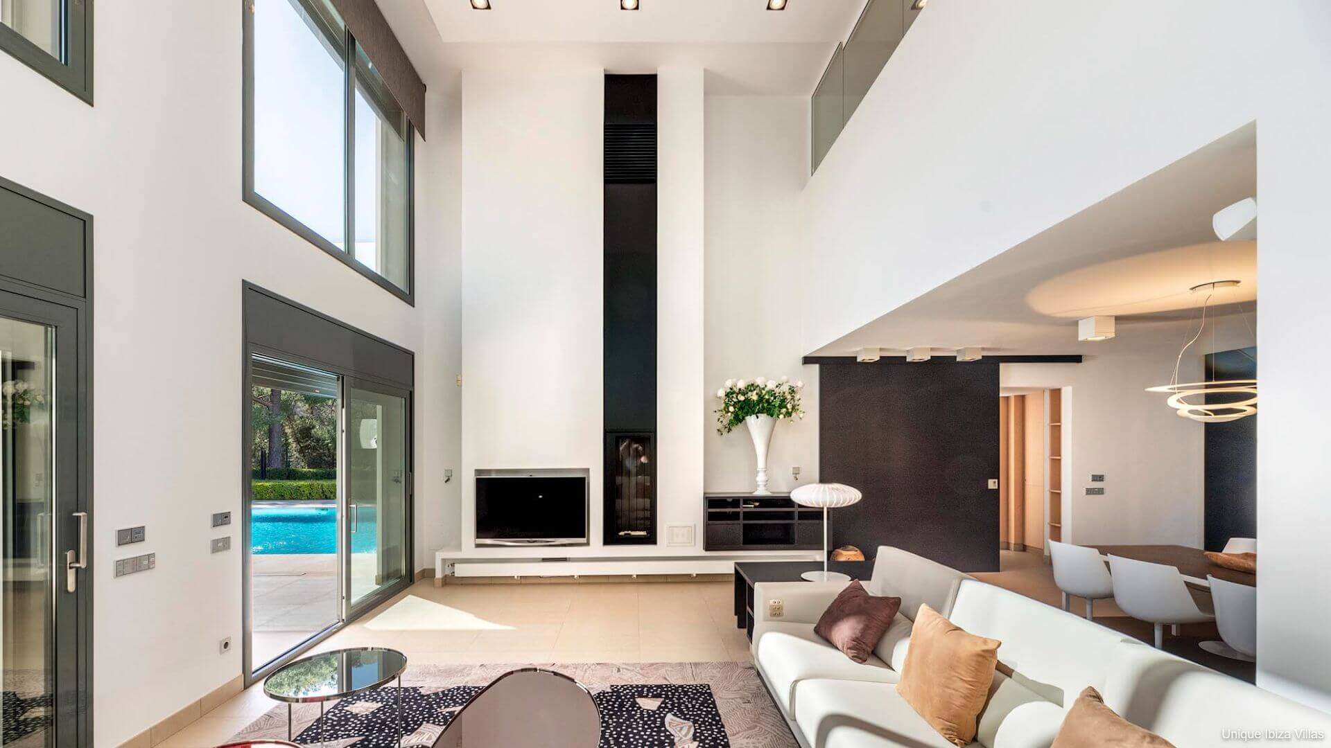 VILLA DARUMA - 5 Bedrooms - Es Canar/Cala Nova/San Carlos