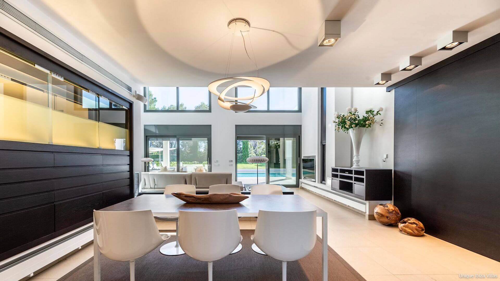 VILLA DARUMA - 5 Bedrooms - Es Canar/Cala Nova/San Carlos