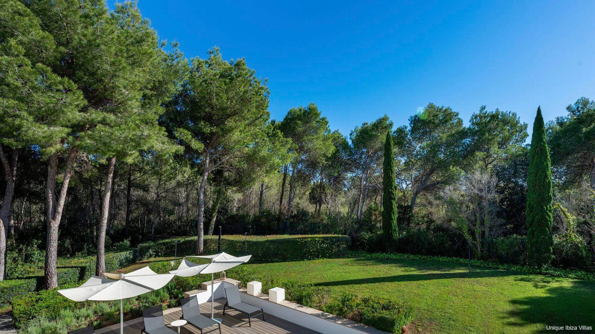 VILLA DARUMA - 5 Bedrooms - Es Canar/Cala Nova/San Carlos
