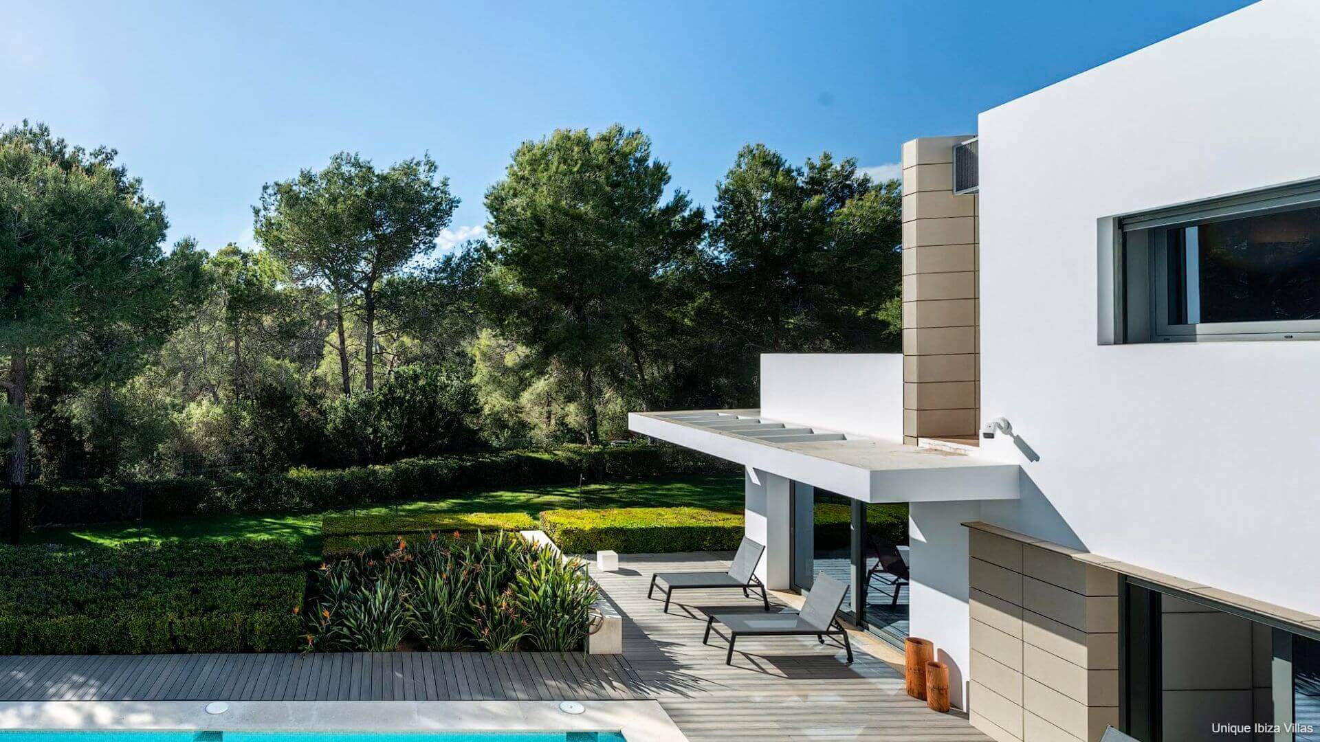 VILLA DARUMA - 5 Bedrooms - Es Canar/Cala Nova/San Carlos