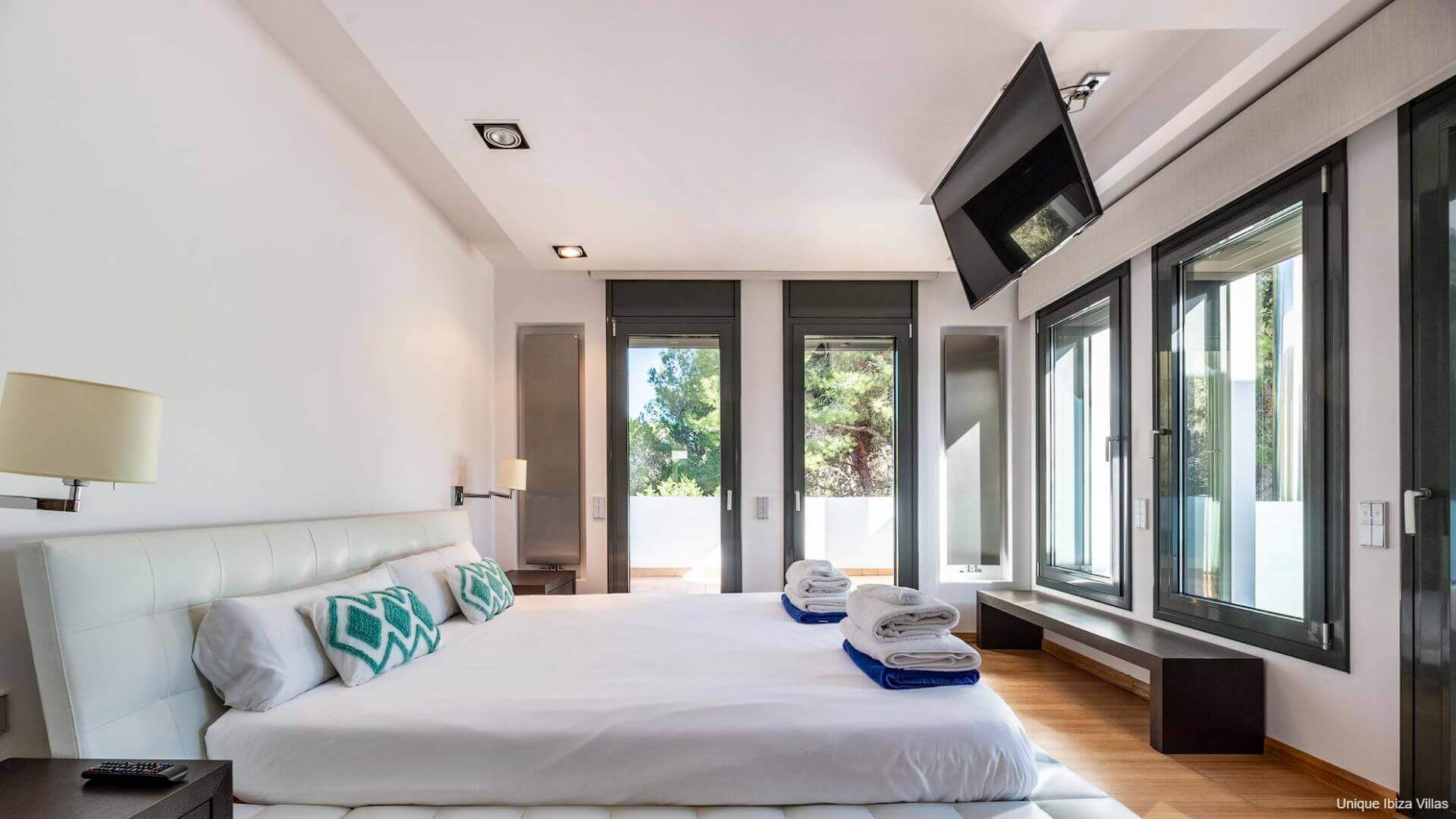 VILLA DARUMA - 5 Bedrooms - Es Canar/Cala Nova/San Carlos