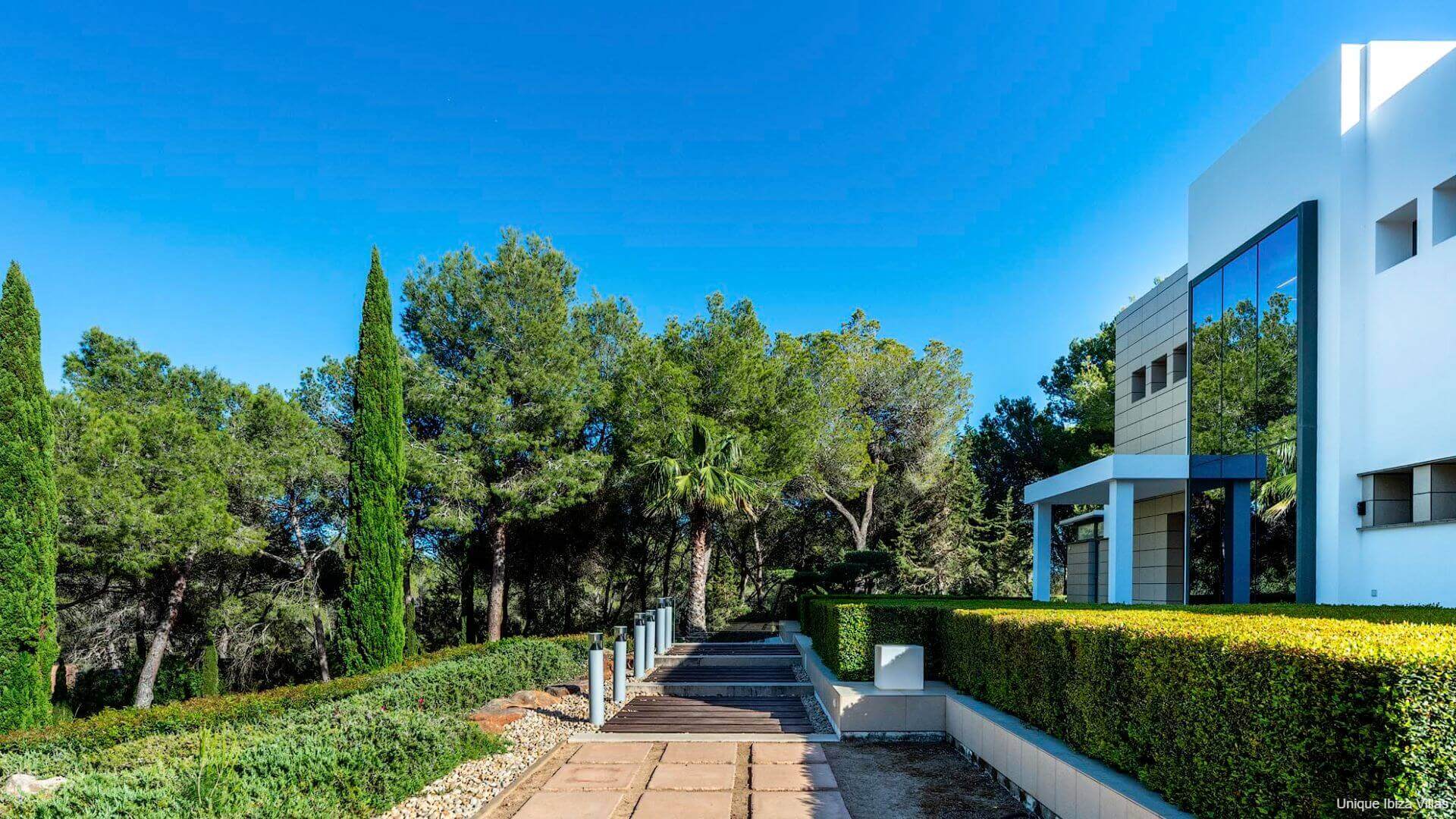 VILLA DARUMA - 5 Bedrooms - Es Canar/Cala Nova/San Carlos
