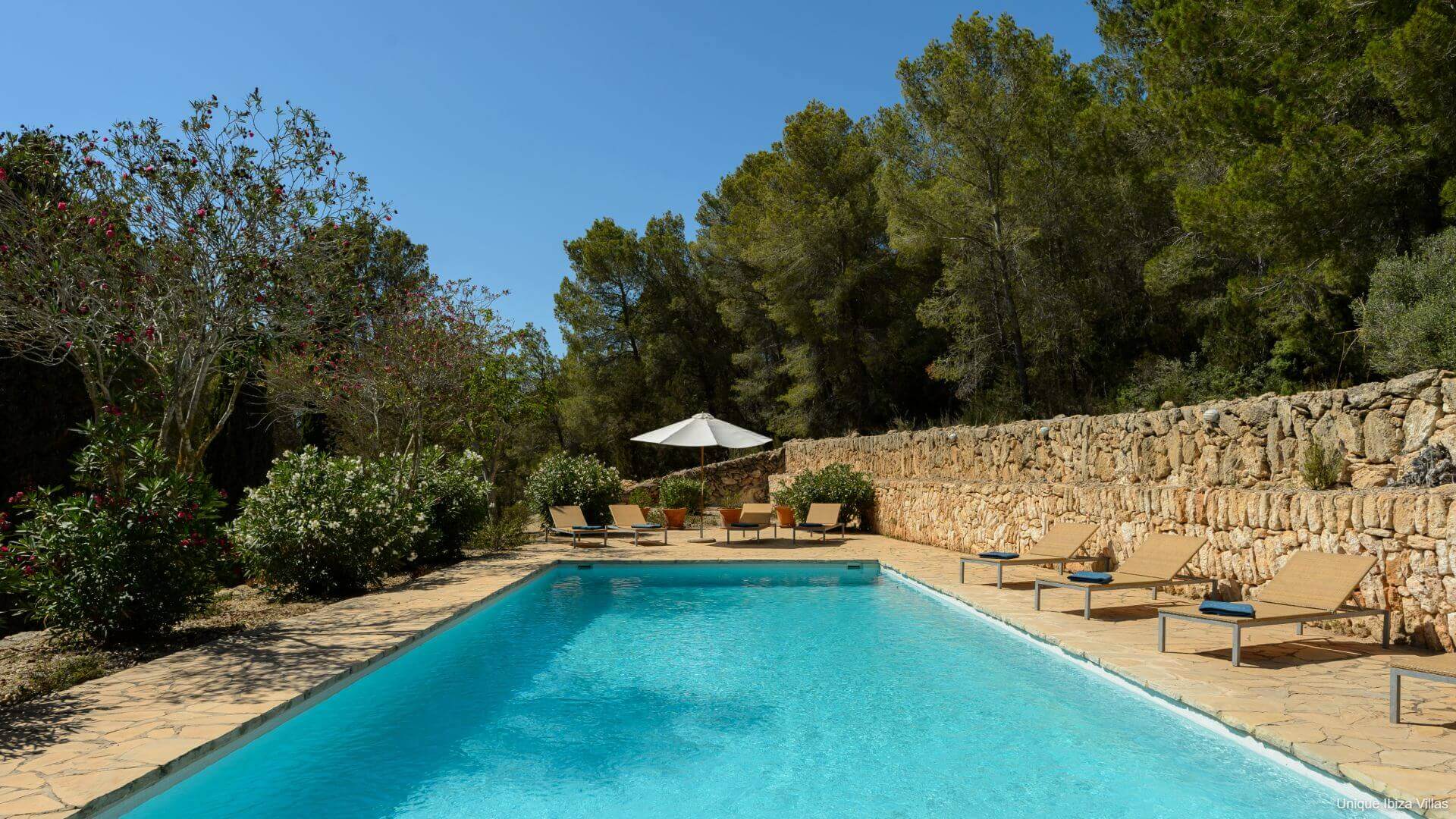  - VILLA CAN FELIX - 5 Bedrooms - Rural near San Rafael & San Antonio