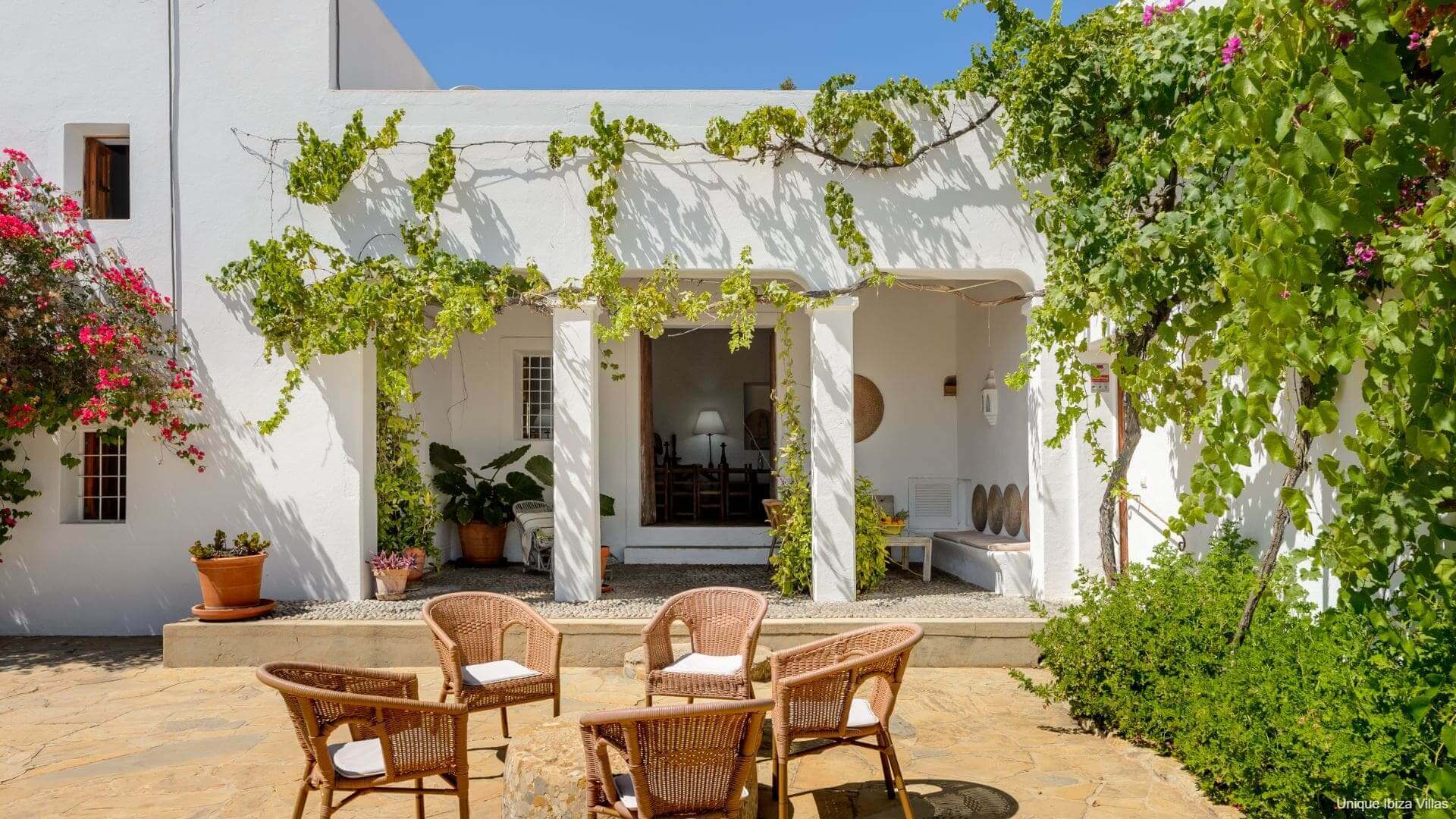  - VILLA CAN FELIX - 5 Bedrooms - Rural near San Rafael & San Antonio