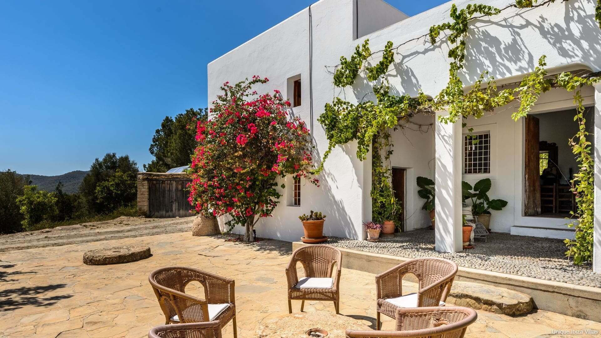  - VILLA CAN FELIX - 5 Bedrooms - Rural near San Rafael & San Antonio