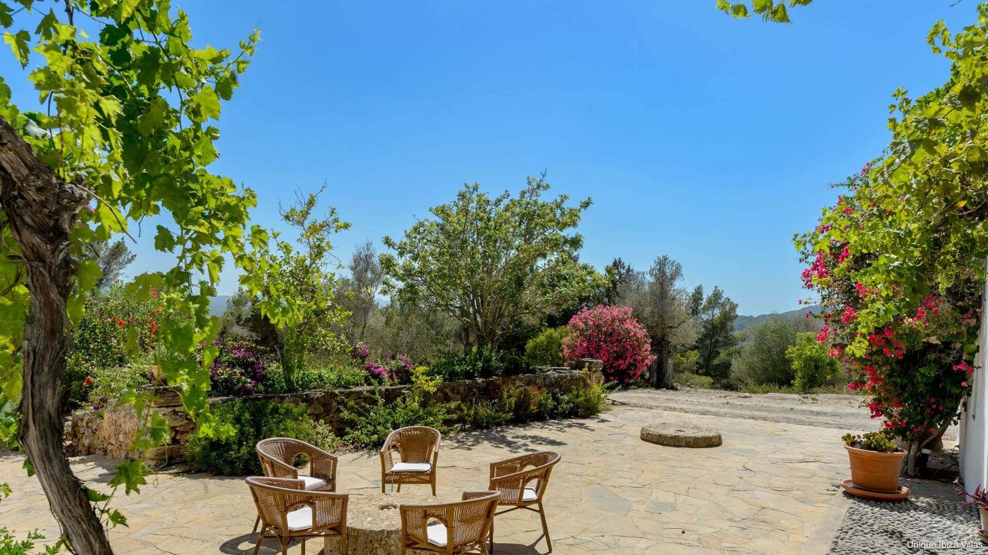  - VILLA CAN FELIX - 5 Bedrooms - Rural near San Rafael & San Antonio