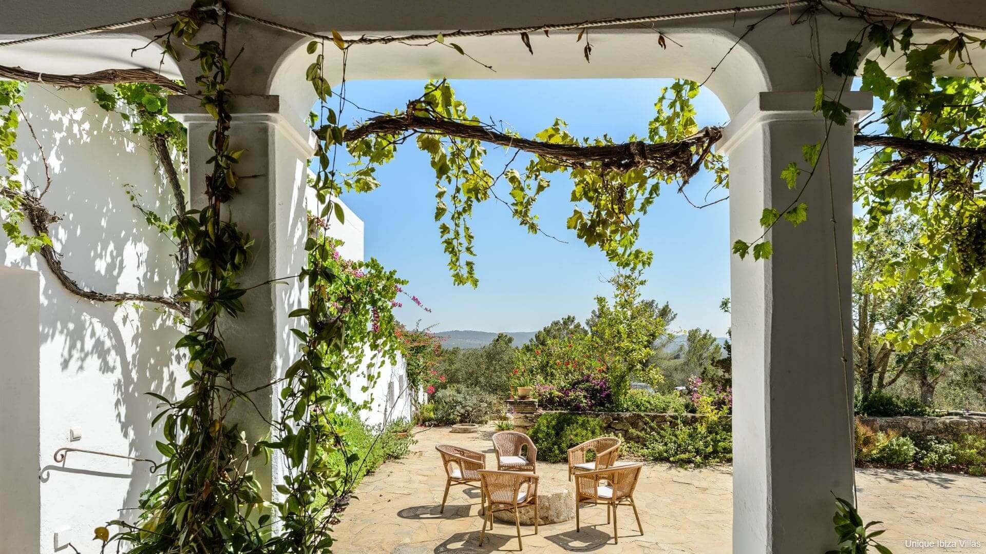  - VILLA CAN FELIX - 5 Bedrooms - Rural near San Rafael & San Antonio