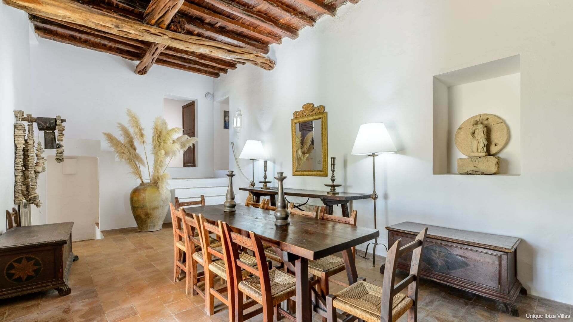  - VILLA CAN FELIX - 5 Bedrooms - Rural near San Rafael & San Antonio
