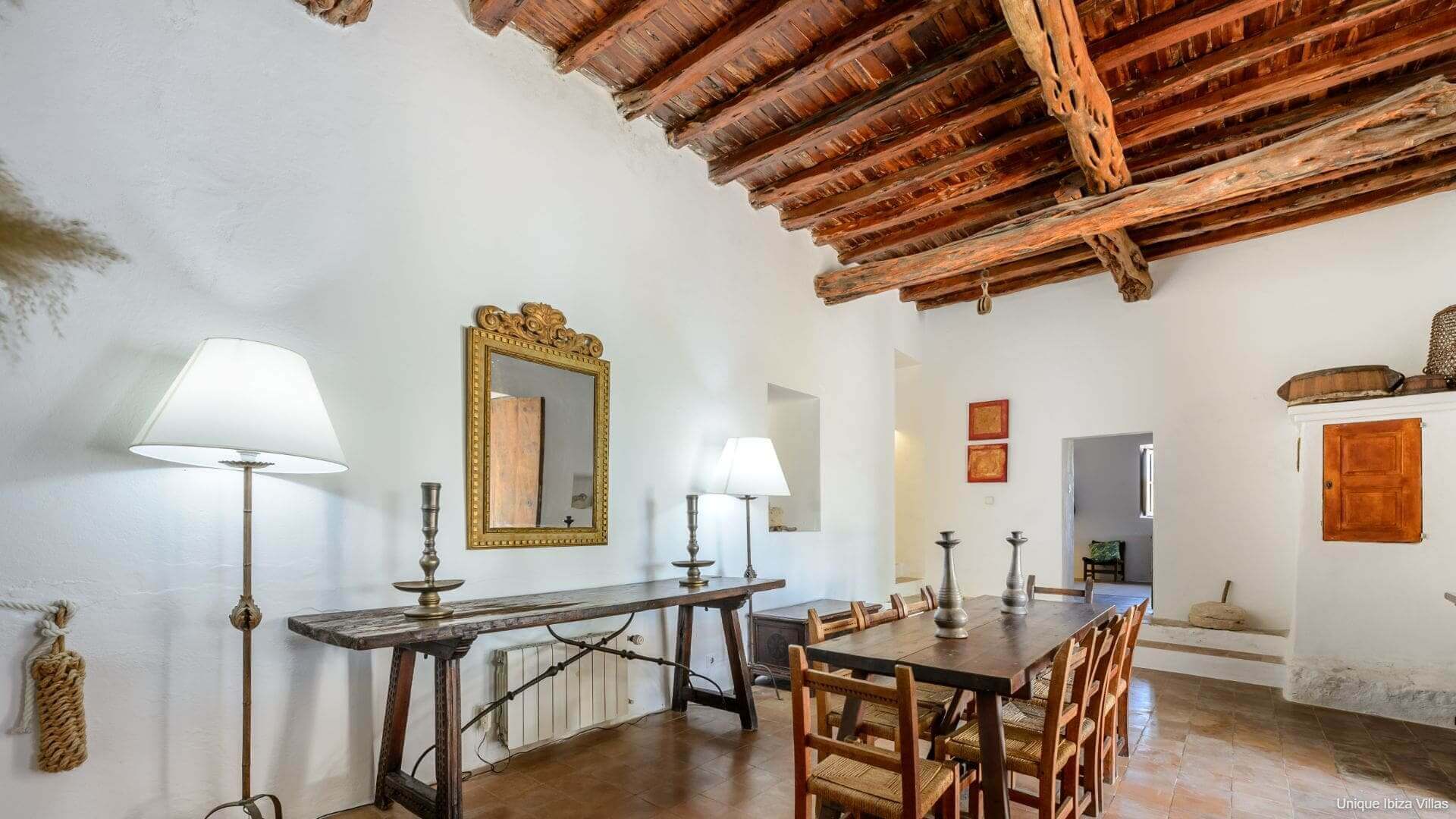  - VILLA CAN FELIX - 5 Bedrooms - Rural near San Rafael & San Antonio