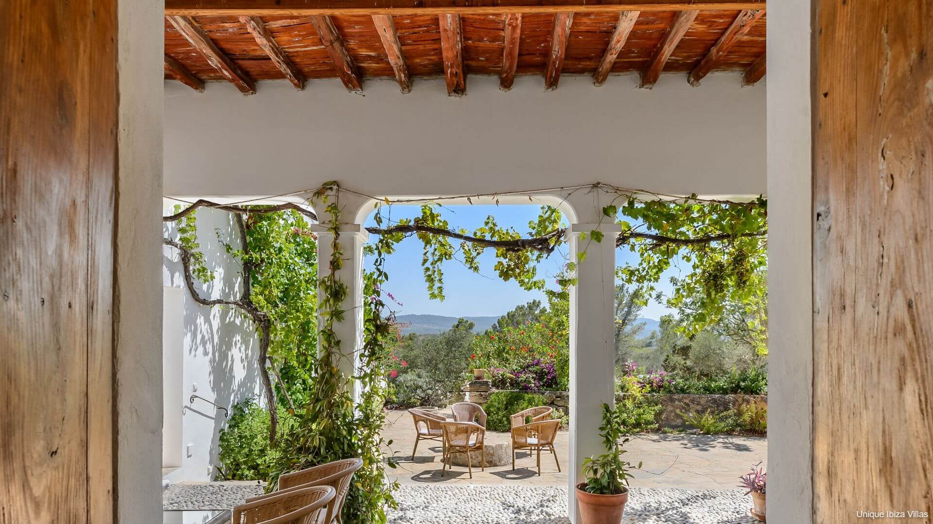 - VILLA CAN FELIX - 5 Bedrooms - Rural near San Rafael & San Antonio