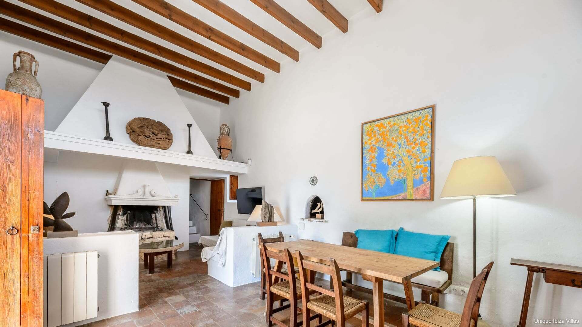  - VILLA CAN FELIX - 5 Bedrooms - Rural near San Rafael & San Antonio