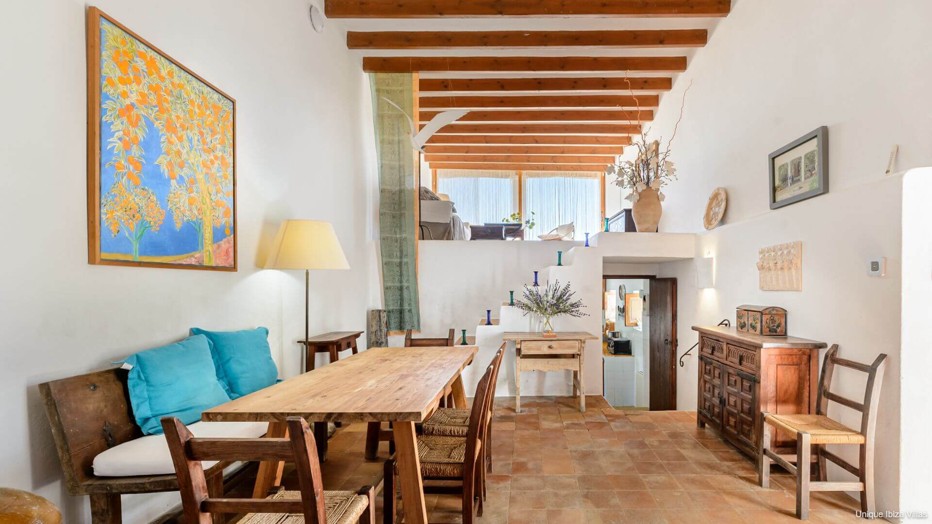  - VILLA CAN FELIX - 5 Bedrooms - Rural near San Rafael & San Antonio