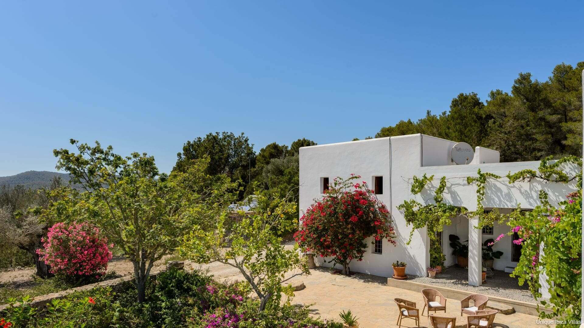  - VILLA CAN FELIX - 5 Bedrooms - Rural near San Rafael & San Antonio