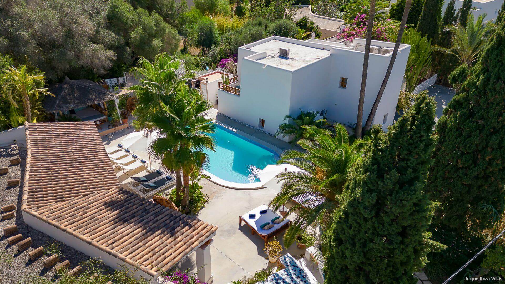 VILLA CAN DIDA - 6 Bedrooms - Near Jesus/Ibiza Town