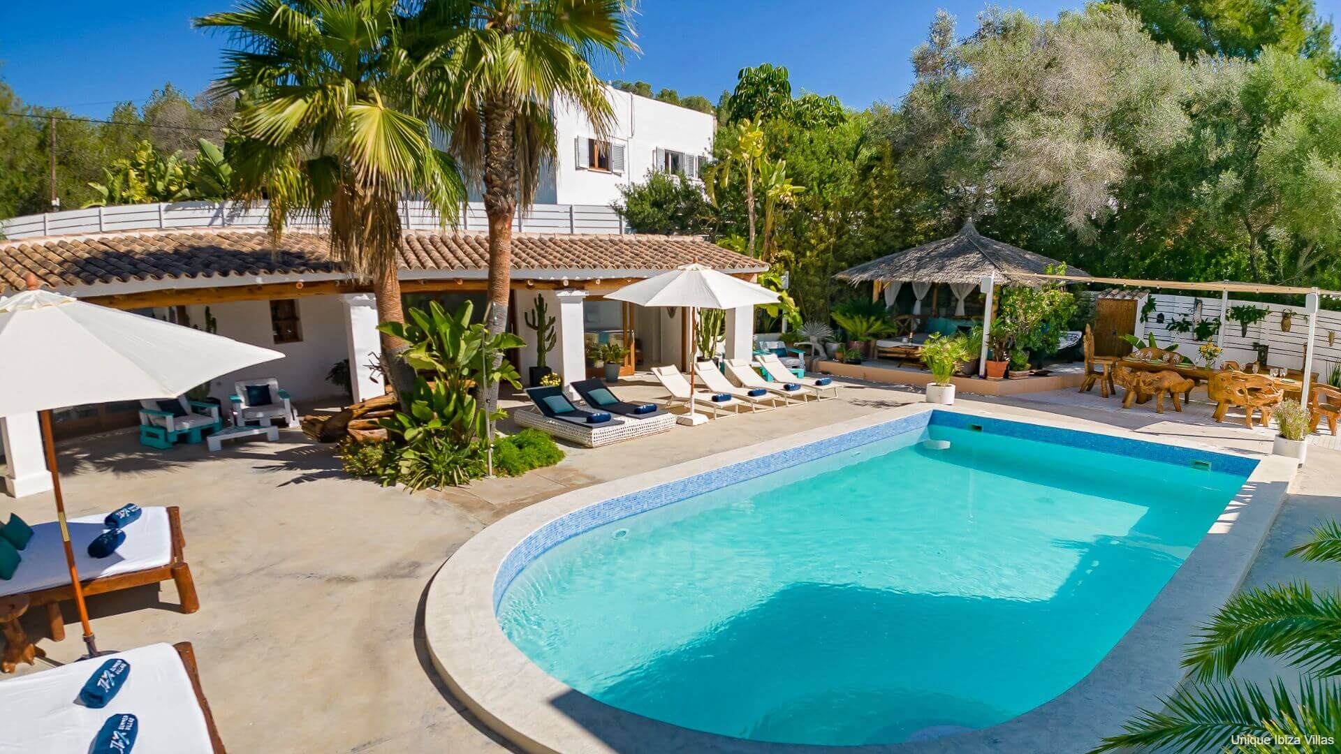 VILLA CAN DIDA - 6 Bedrooms - Near Jesus/Ibiza Town