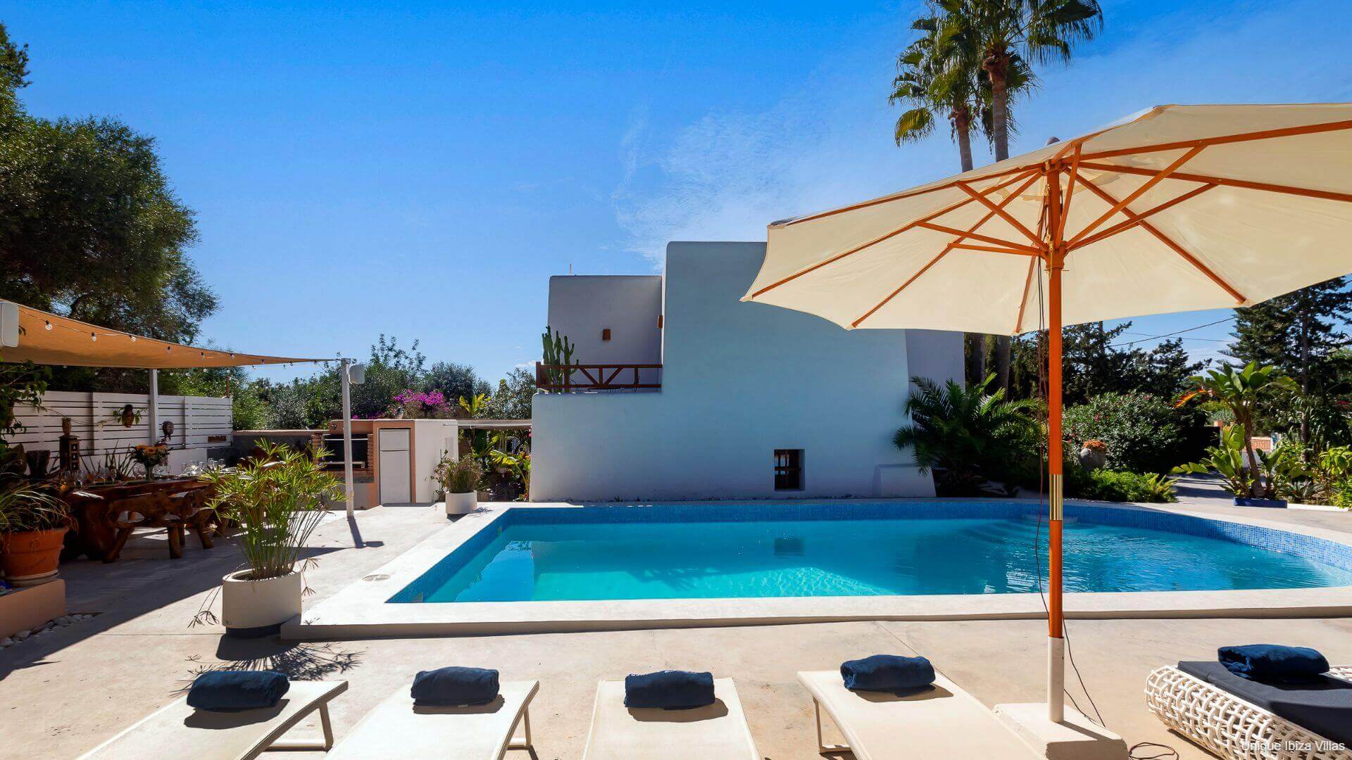 VILLA CAN DIDA - 6 Bedrooms - Near Jesus/Ibiza Town