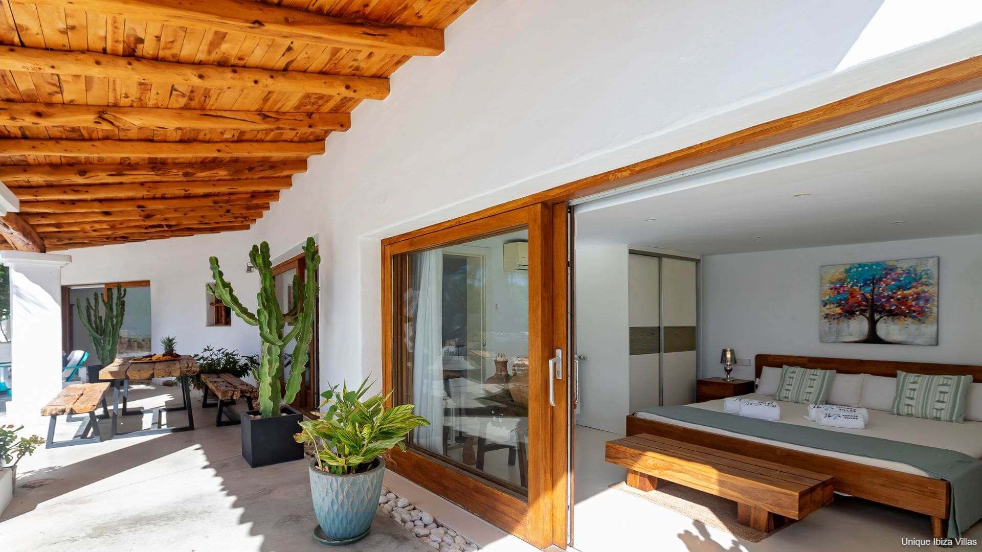 VILLA CAN DIDA - 6 Bedrooms - Near Jesus/Ibiza Town
