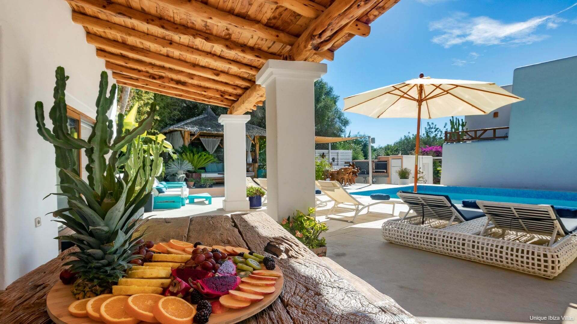 VILLA CAN DIDA - 6 Bedrooms - Near Jesus/Ibiza Town