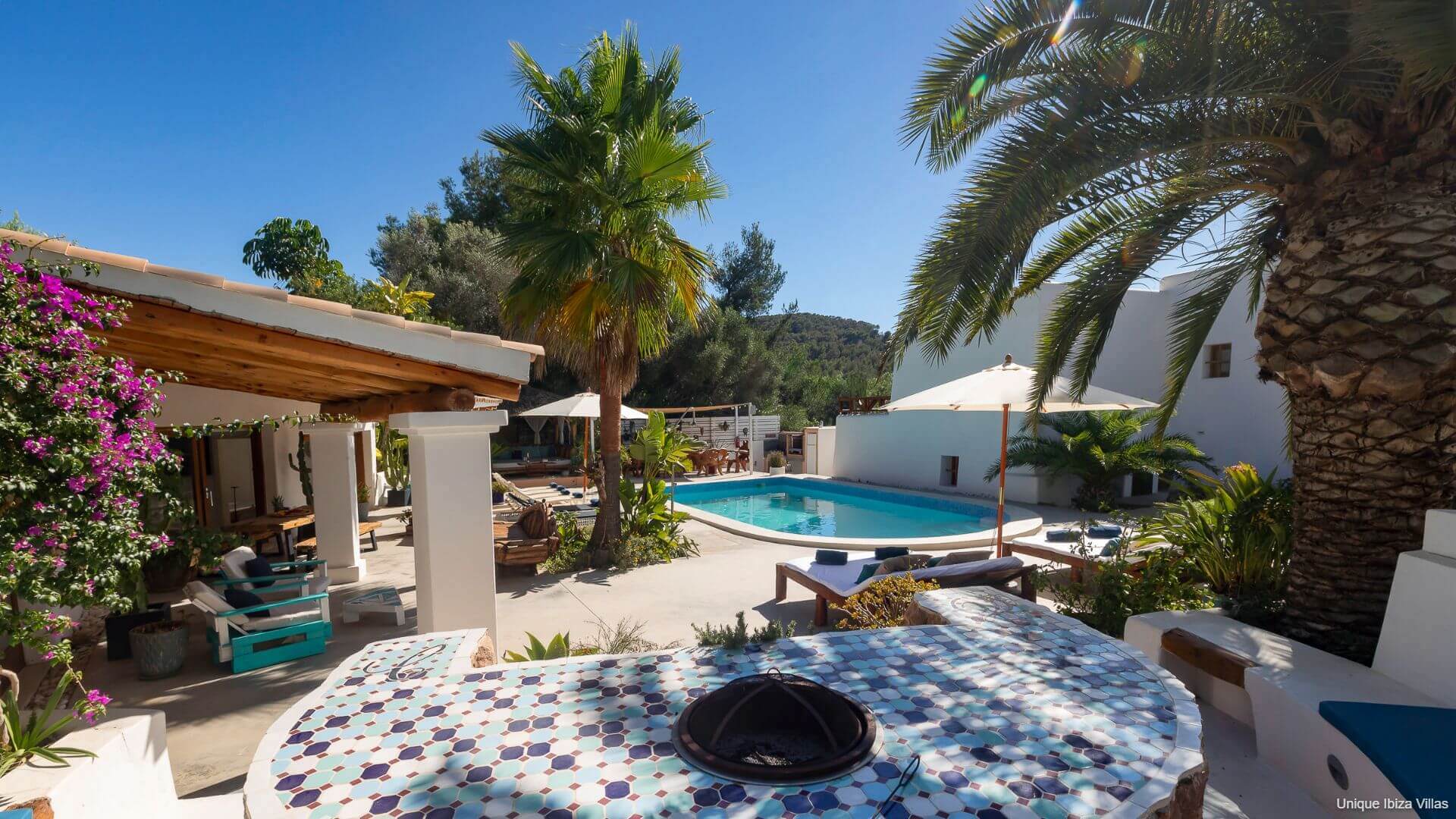 VILLA CAN DIDA - 6 Bedrooms - Near Jesus/Ibiza Town