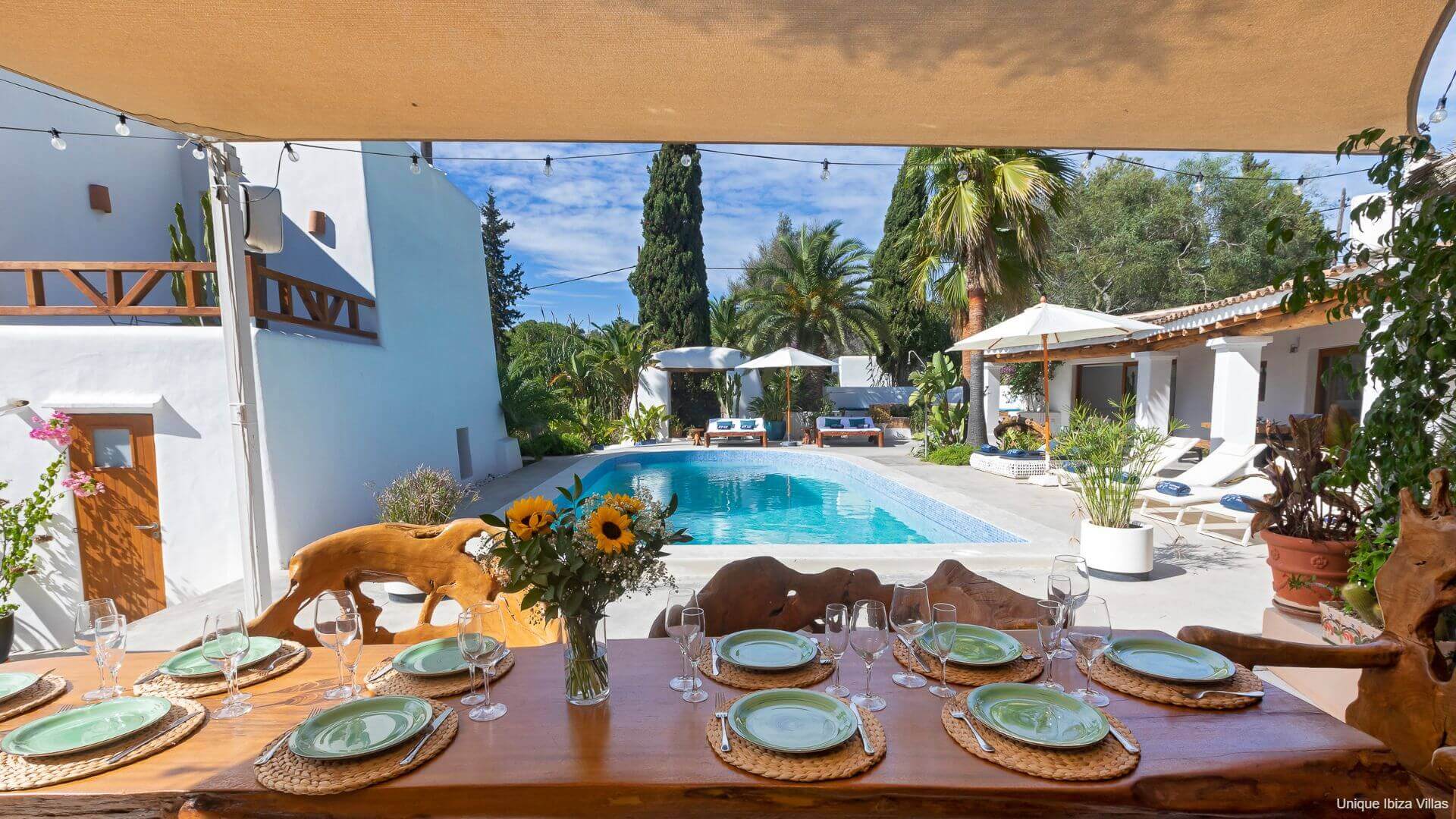 VILLA CAN DIDA - 6 Bedrooms - Near Jesus/Ibiza Town