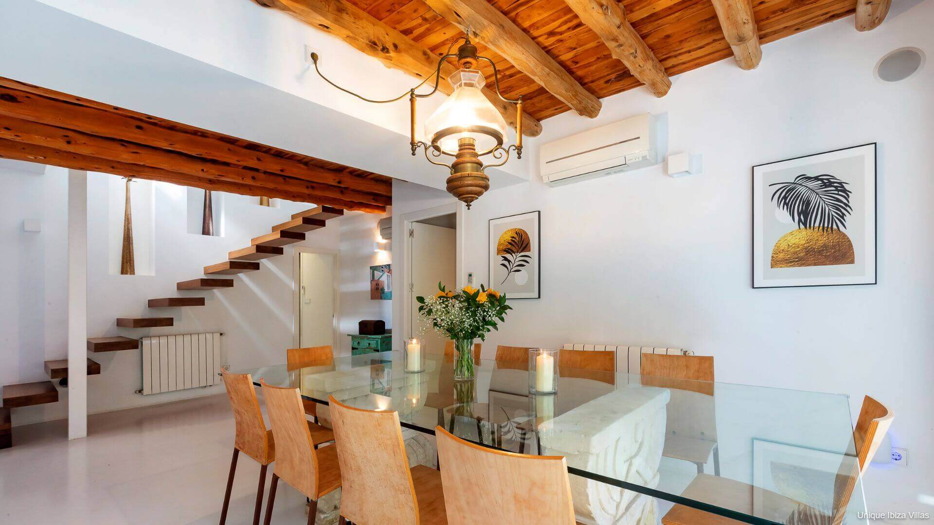 VILLA CAN DIDA - 6 Bedrooms - Near Jesus/Ibiza Town