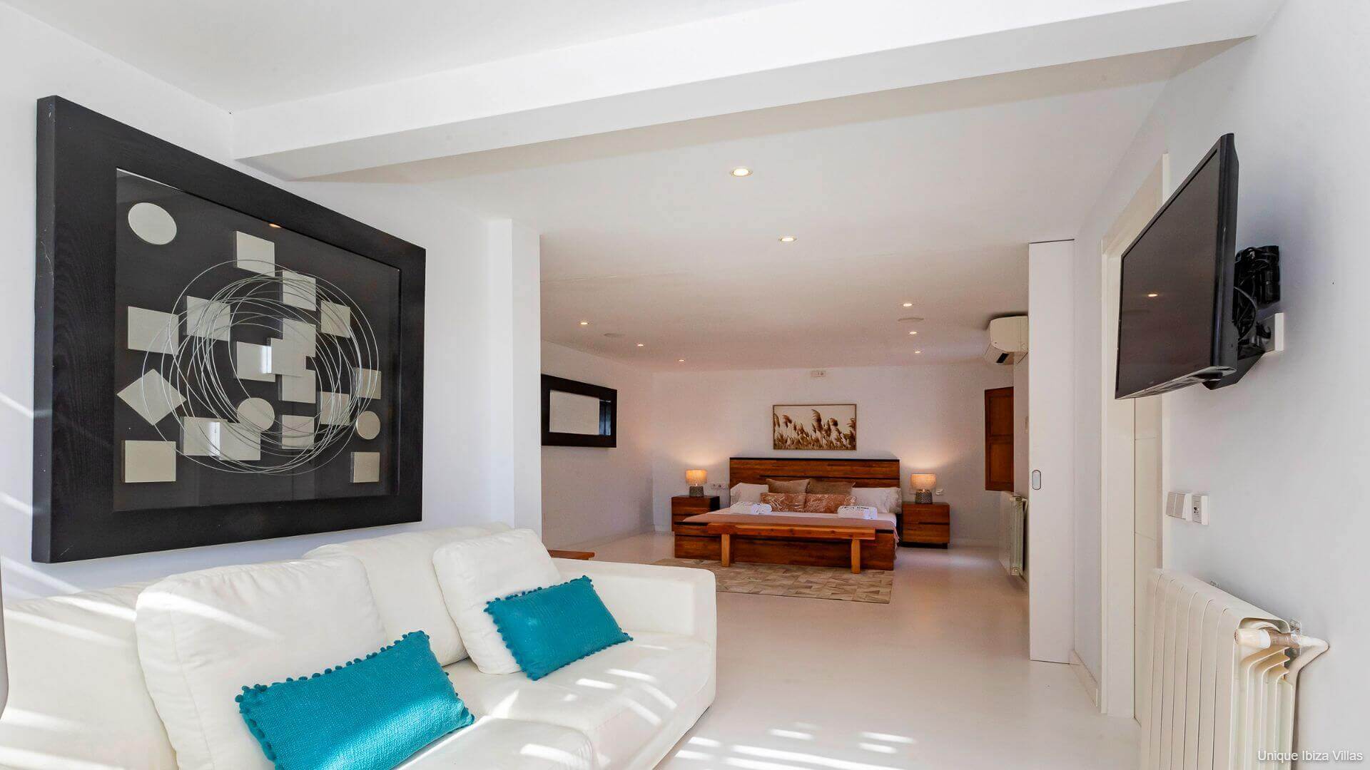 VILLA CAN DIDA - 6 Bedrooms - Near Jesus/Ibiza Town