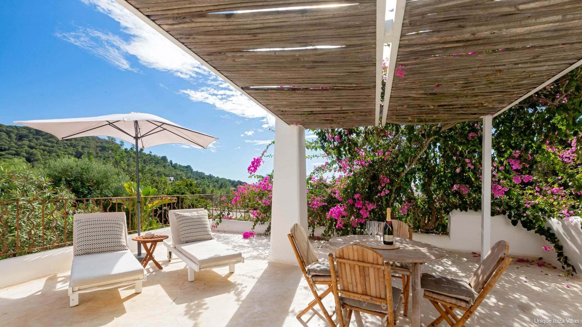 VILLA CAN DIDA - 6 Bedrooms - Near Jesus/Ibiza Town