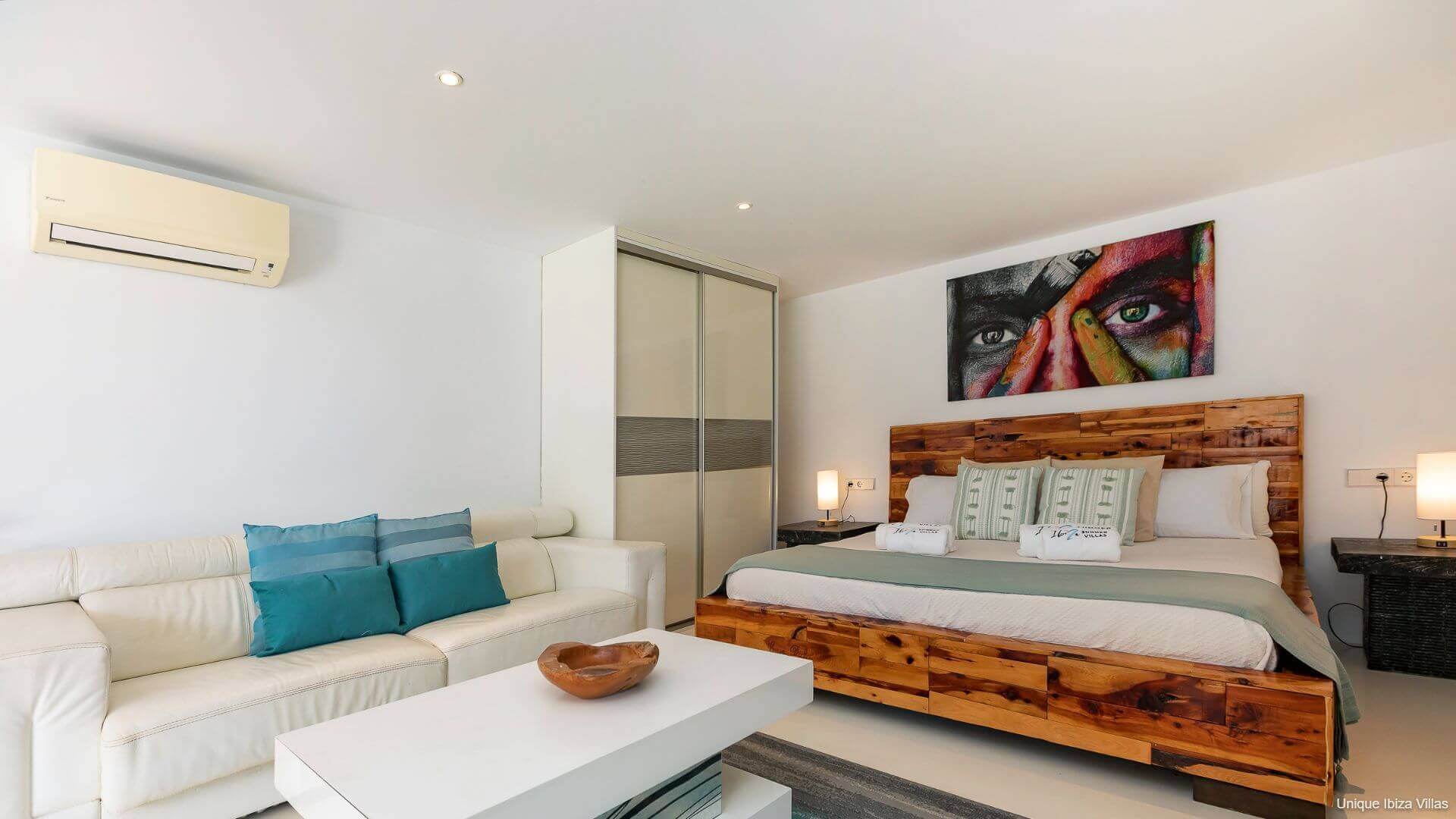 VILLA CAN DIDA - 6 Bedrooms - Near Jesus/Ibiza Town