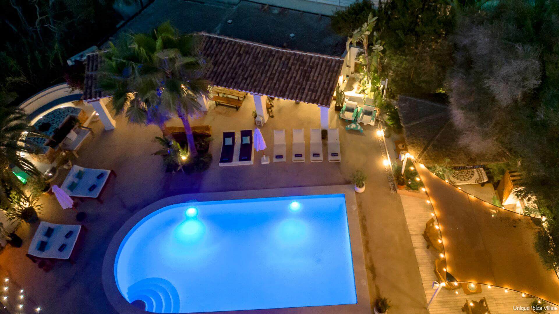 VILLA CAN DIDA - 6 Bedrooms - Near Jesus/Ibiza Town