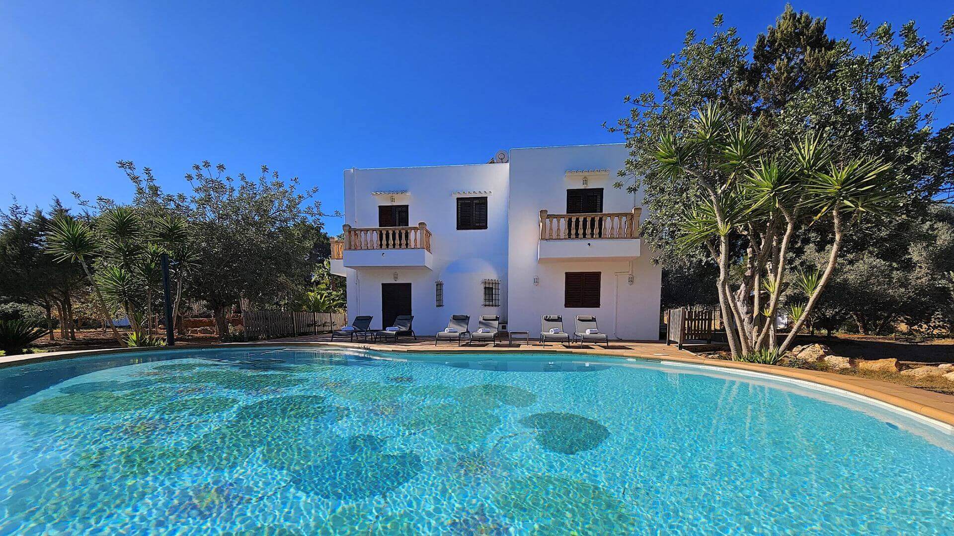 VILLA CAN AMANAYA - 4 Bedrooms - Cala Jondal