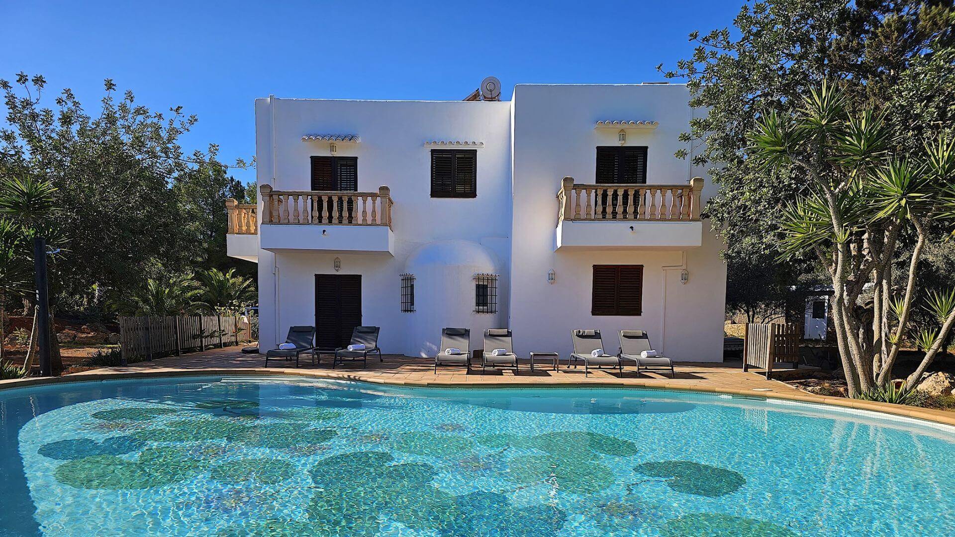 VILLA CAN AMANAYA - 4 Bedrooms - Cala Jondal