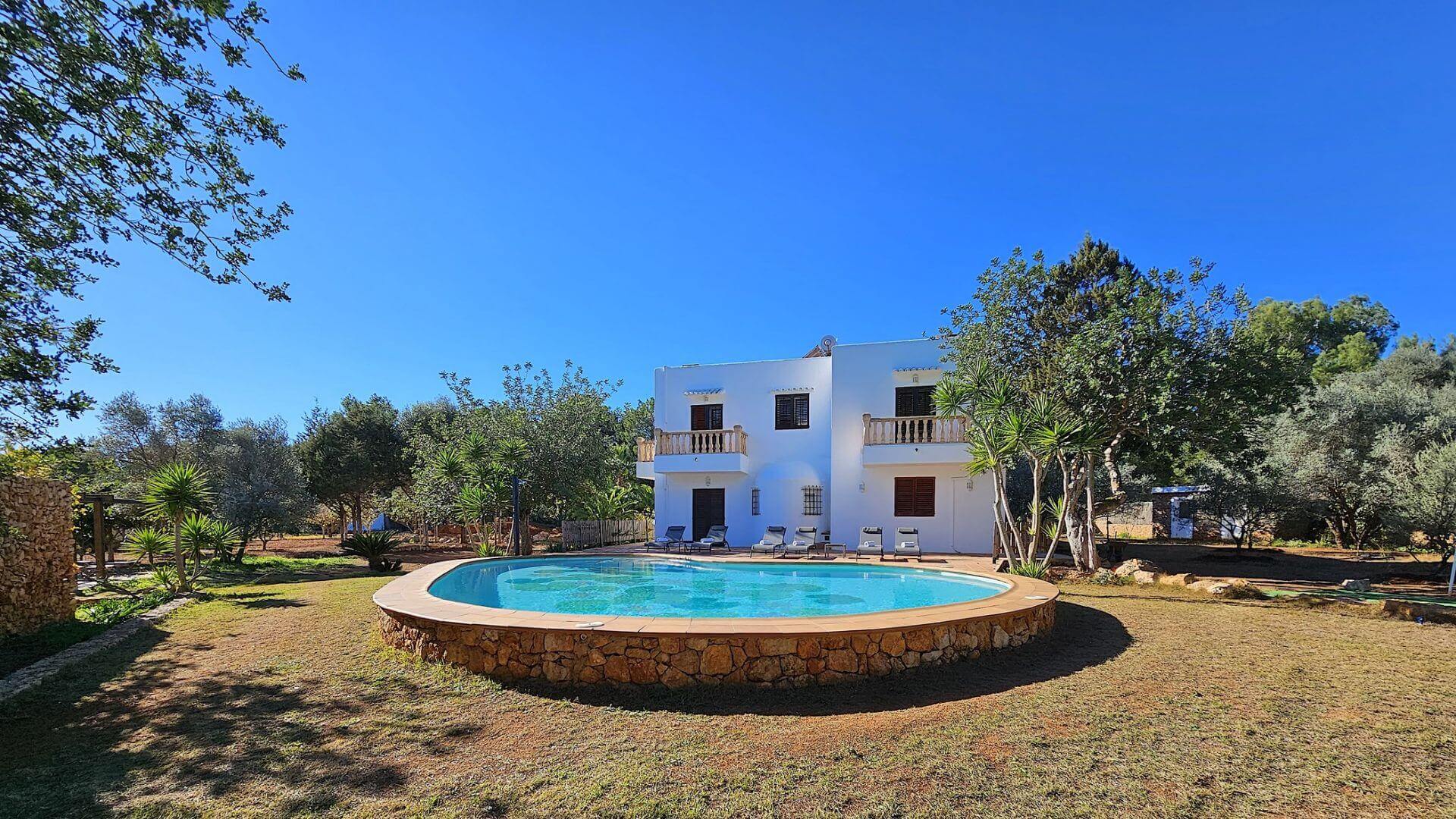VILLA CAN AMANAYA - 4 Bedrooms - Cala Jondal