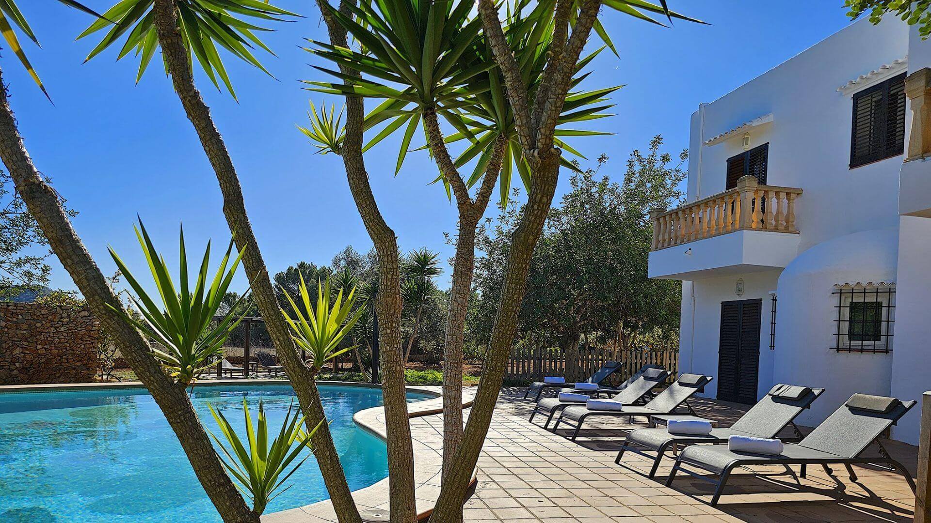VILLA CAN AMANAYA - 4 Bedrooms - Cala Jondal