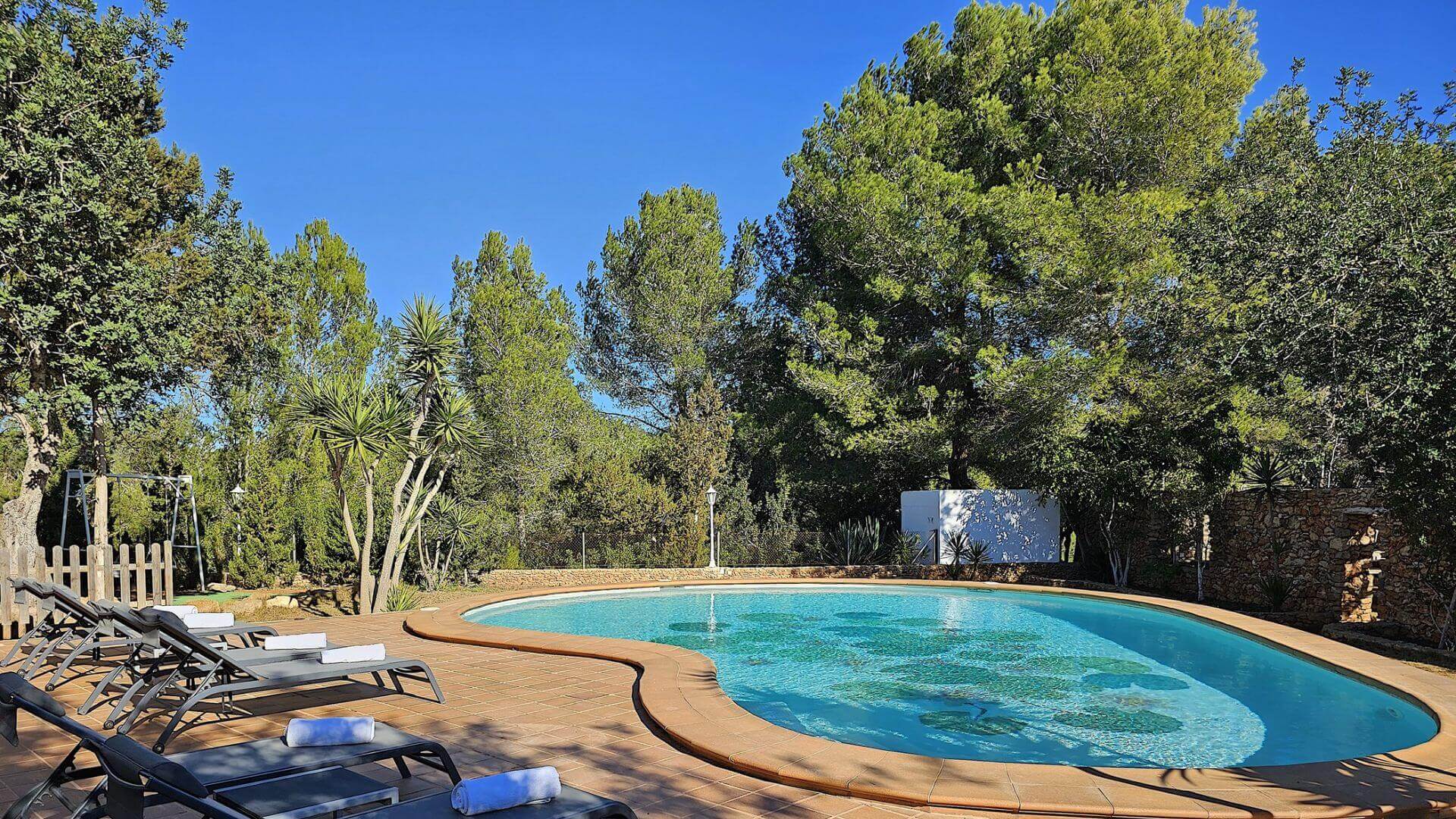 VILLA CAN AMANAYA - 4 Bedrooms - Cala Jondal