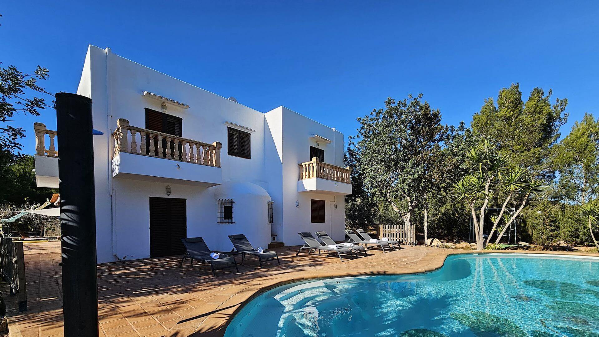 VILLA CAN AMANAYA - 4 Bedrooms - Cala Jondal